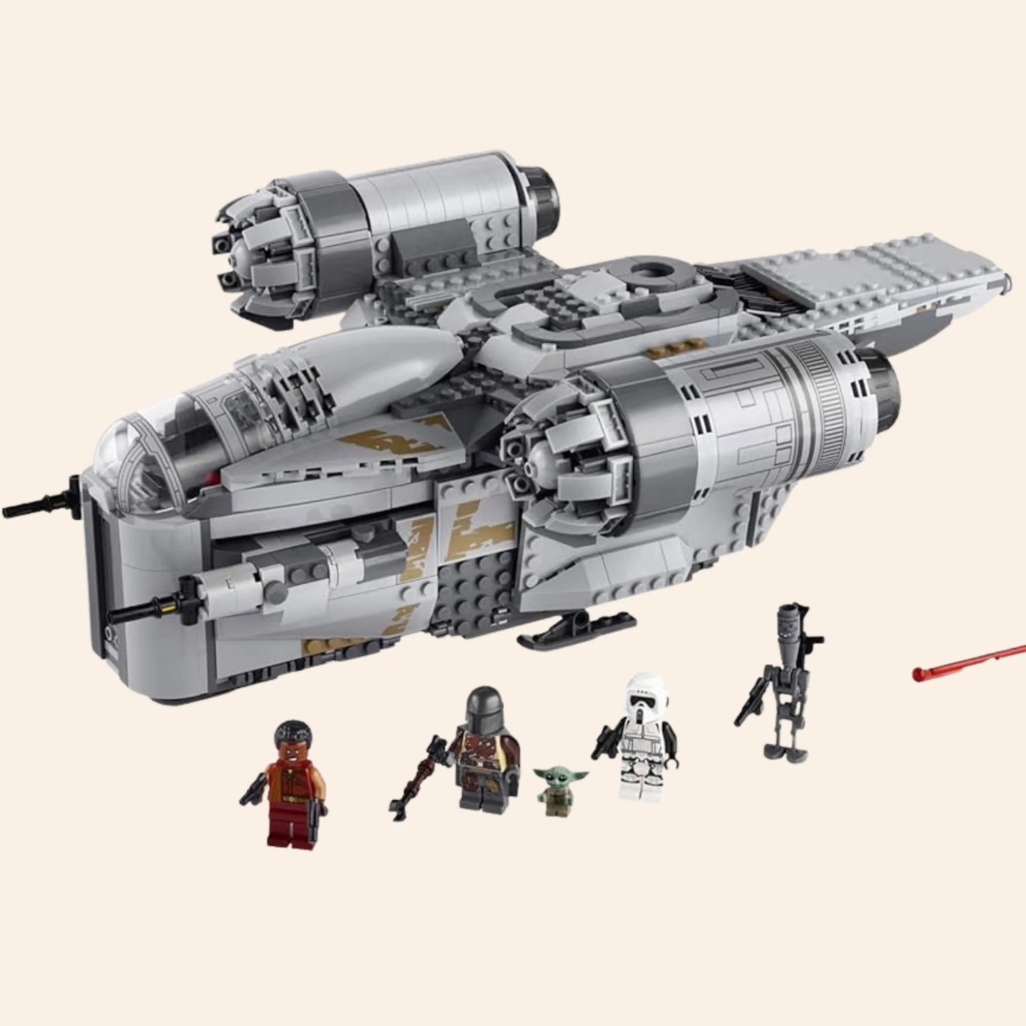 Razorcrest 75292 Mando