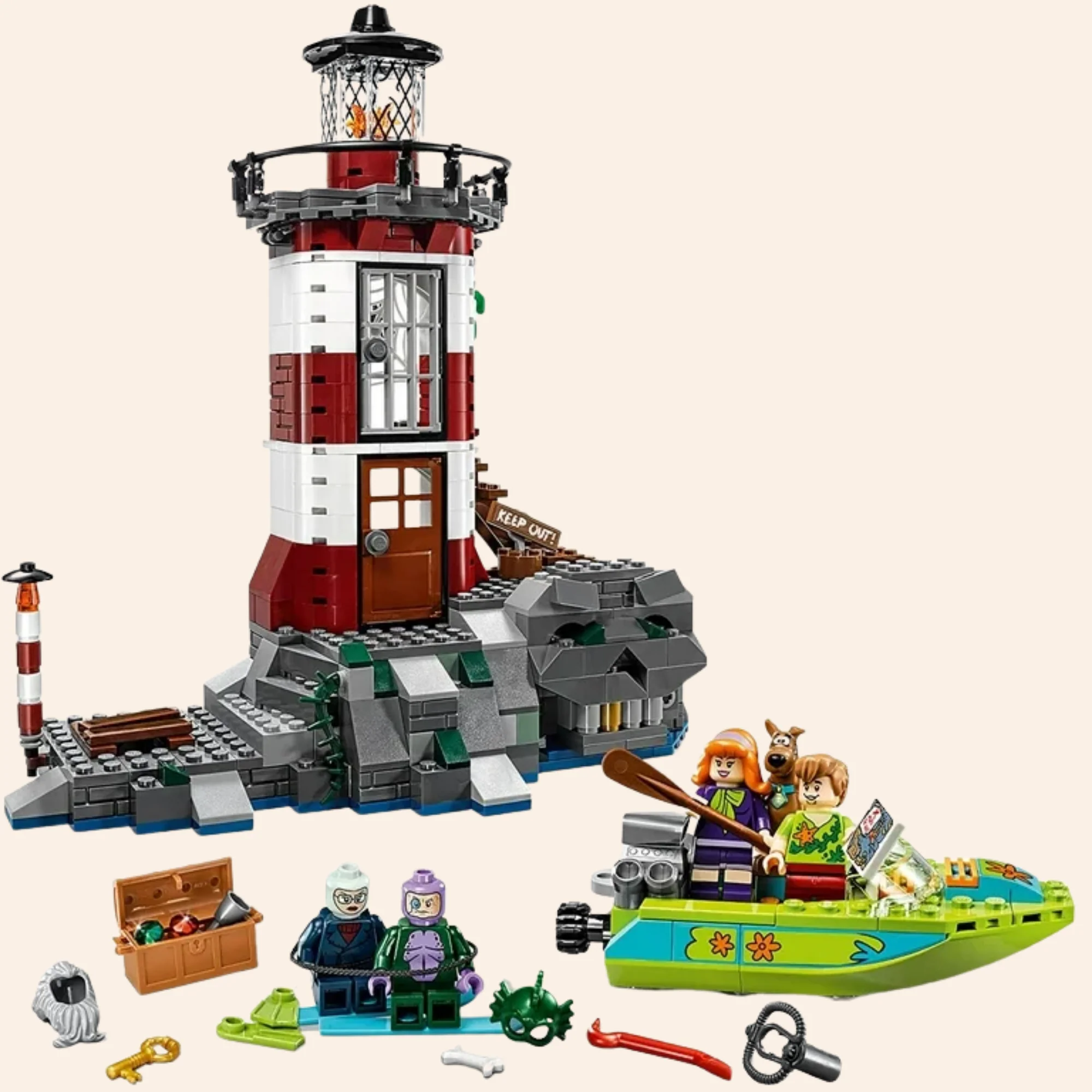Scoob 75903 Haunted Lighthouse