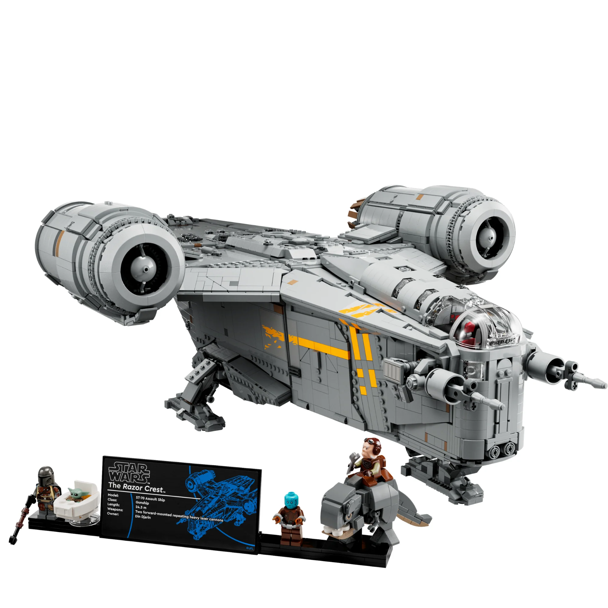 Razor SW Crest 75331