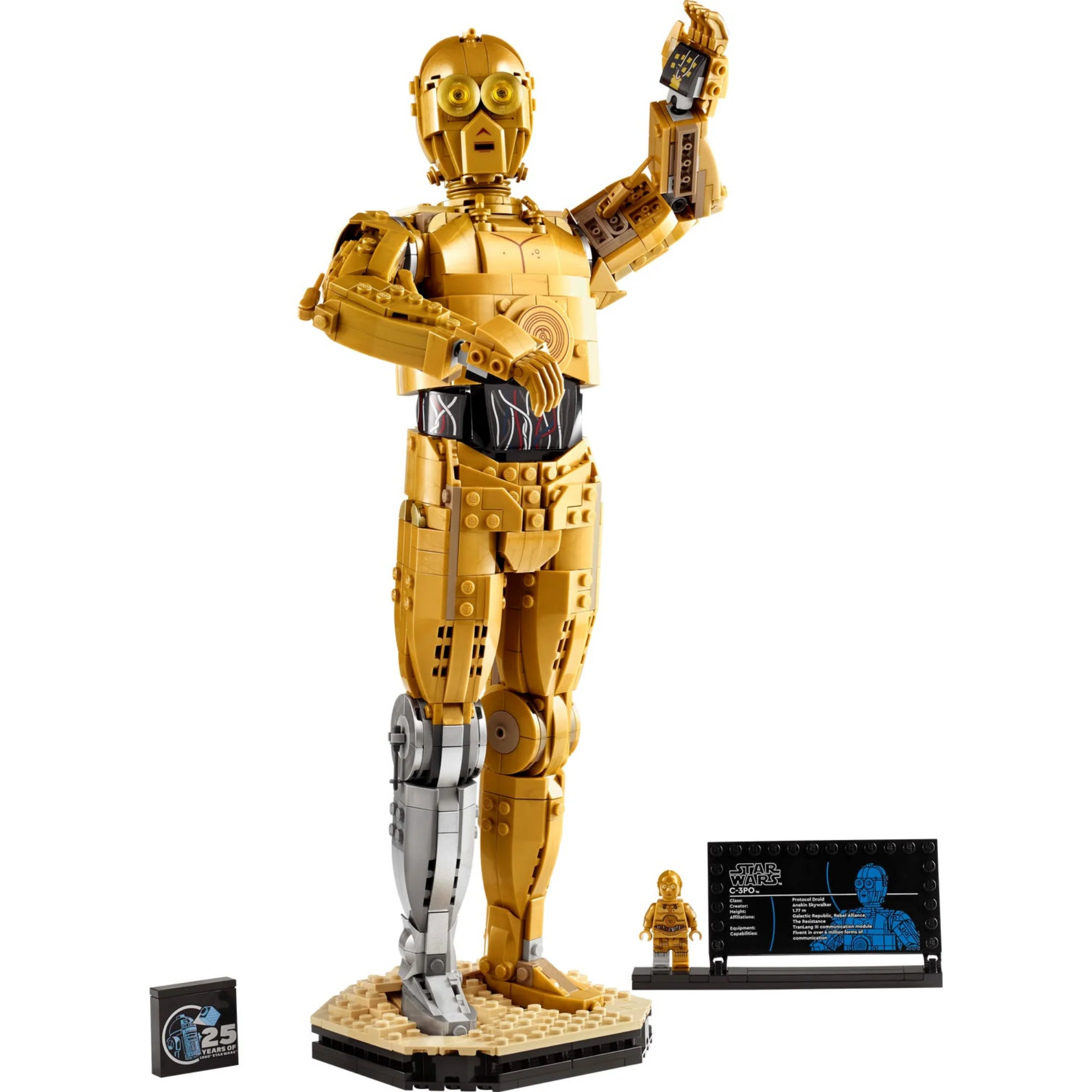 Golden Droid 75398