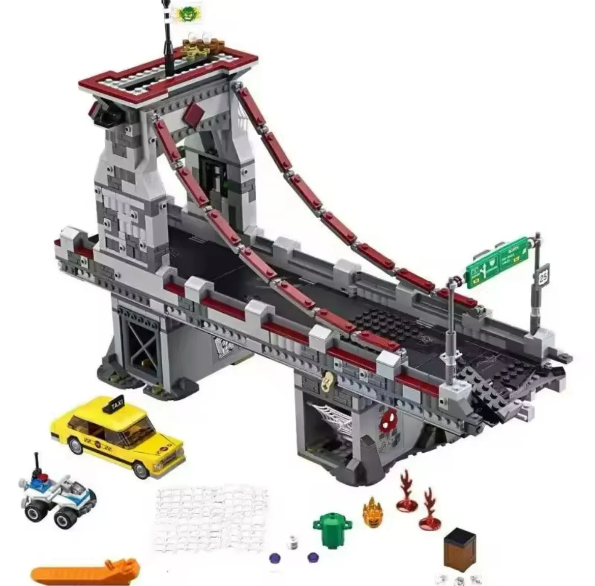 Brooklyn Bridge Battle 76057