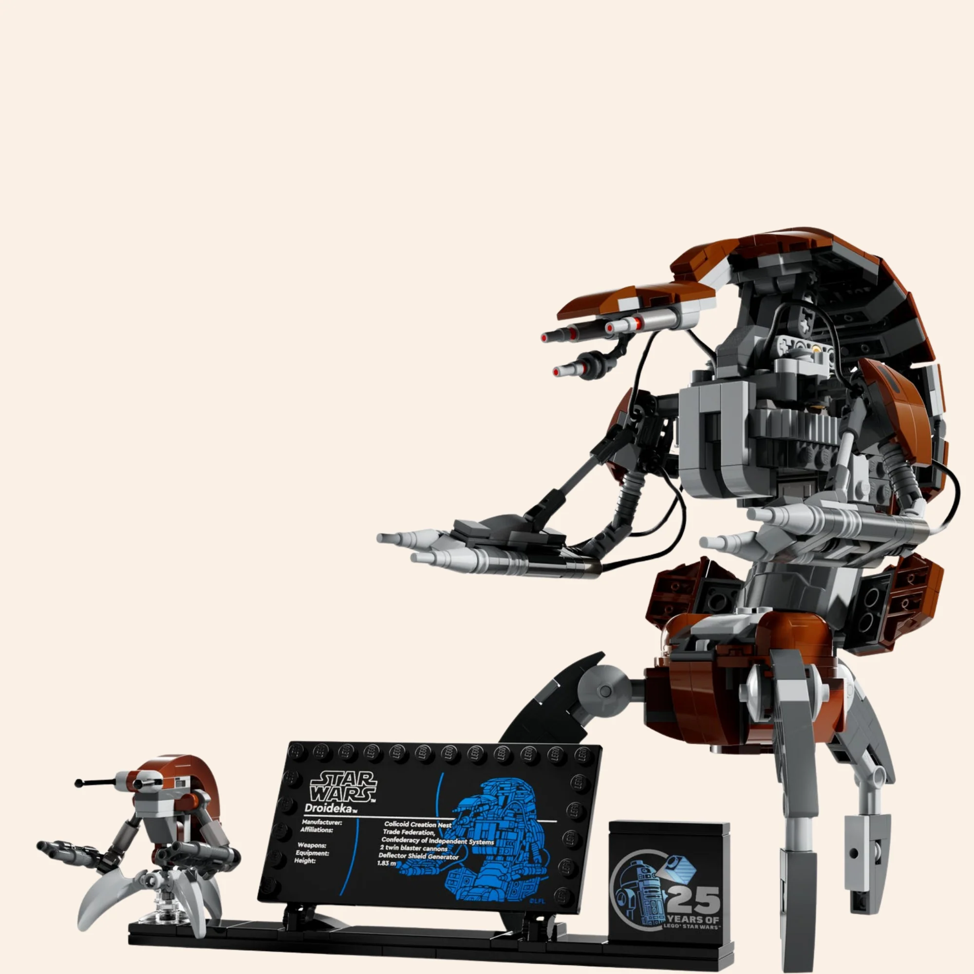 Droideka 75381 Anniversary