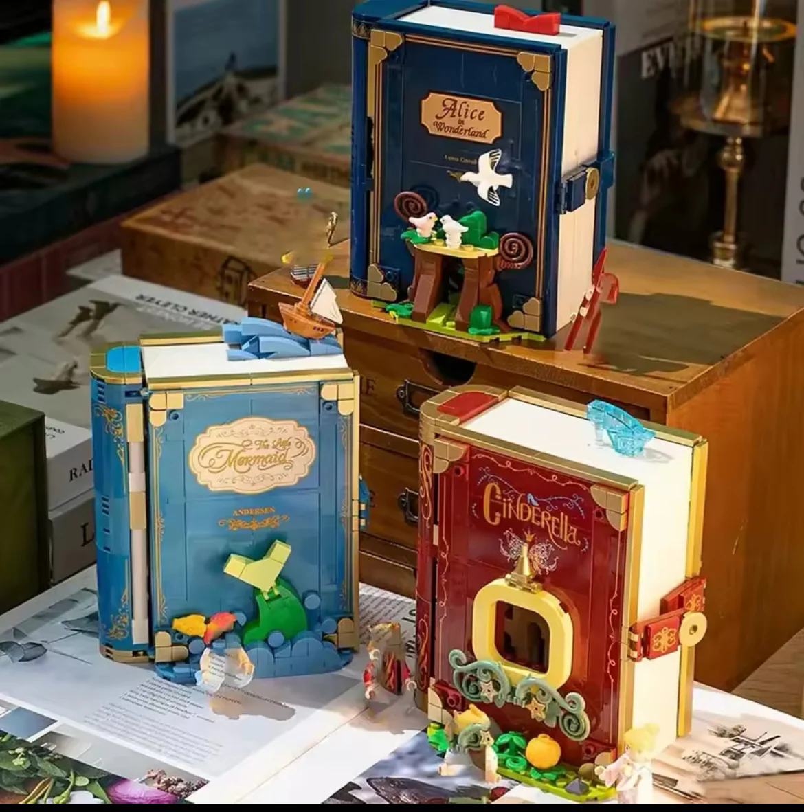 Princess Fairy Tale Books 3001