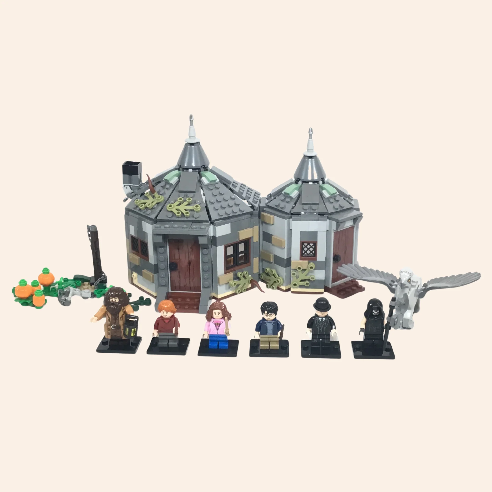 Potter Hagrid Hut Buckbeak Rescue 75947