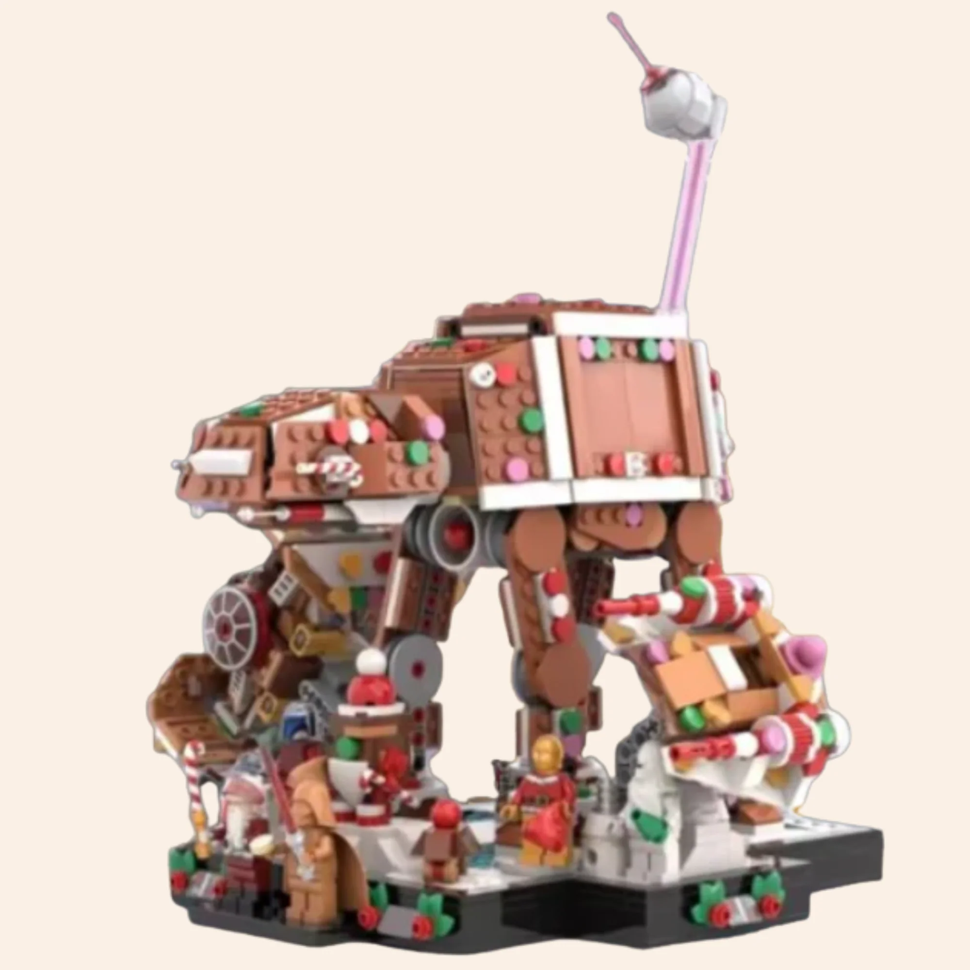 Gingerbread Battle 10002