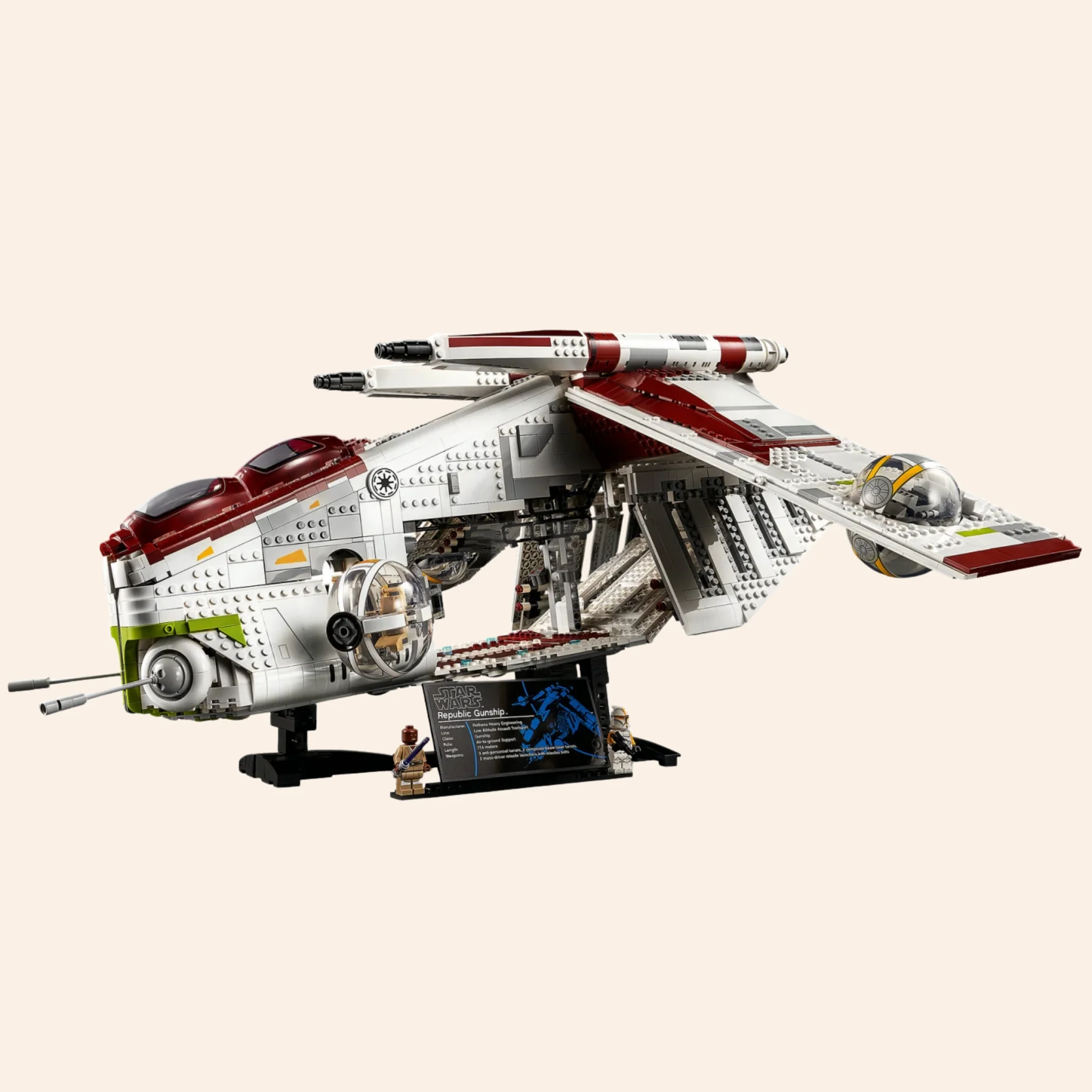 UCS Republic Gunship 75309