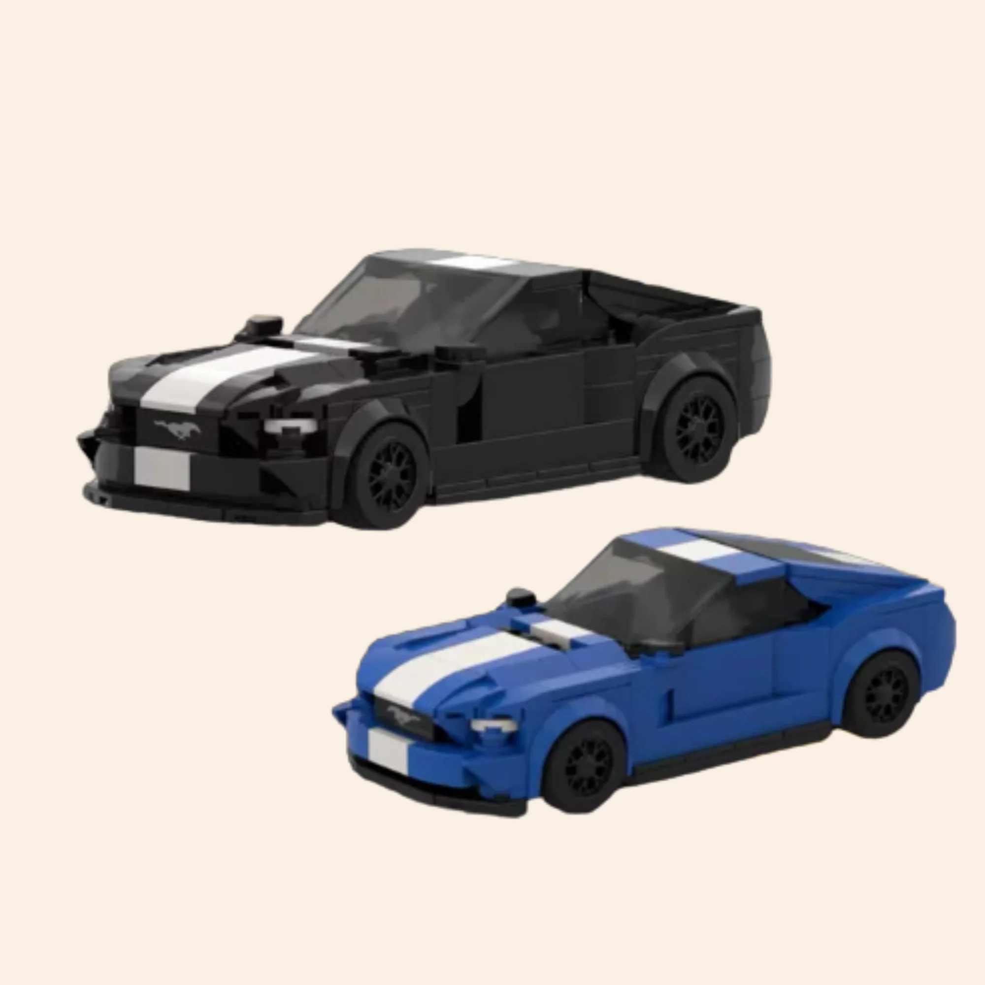 Mustang Race Car 4027