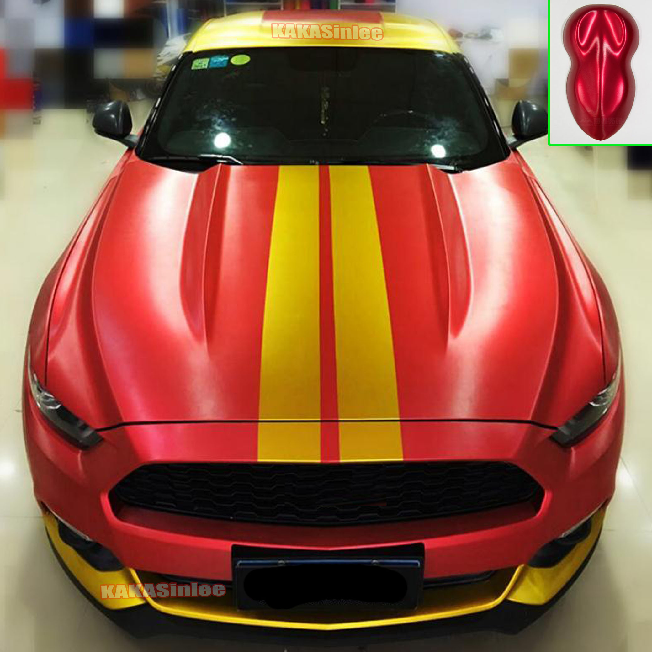 3D Brushed Metal Satin Chrome Car Vinyl Wrap Sticker Stretchable Bubbles Free