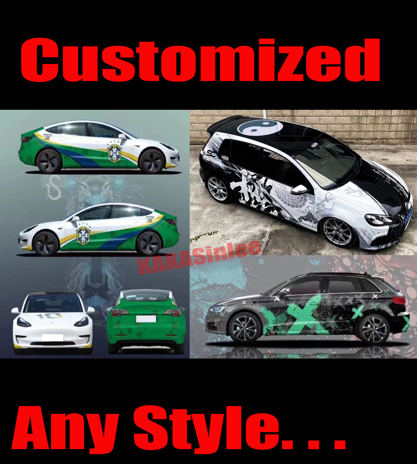 CUSTOMIZED WRAP