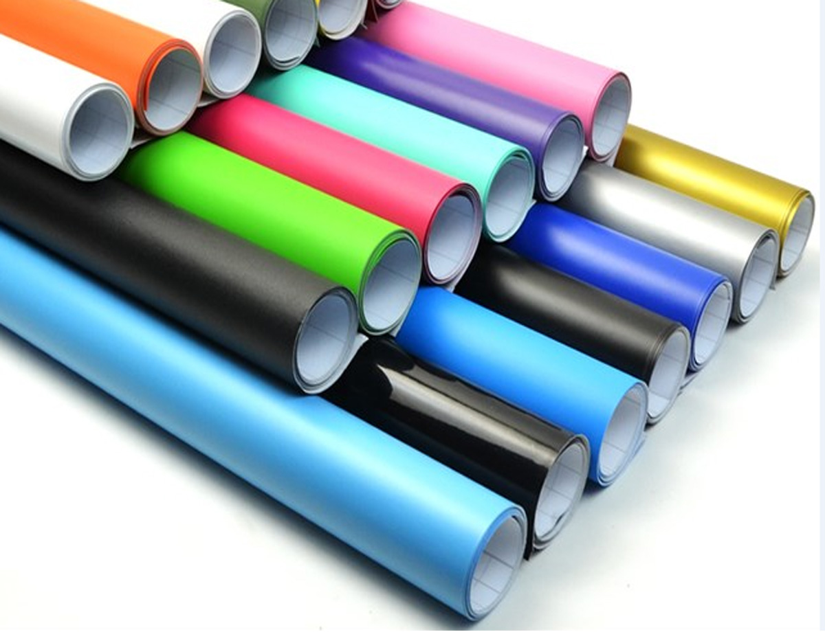 12inch  x 60inch  - 21 Colors Flat Car Glossy Bright or Matte Finish Vinyl Wrap Film Sticker Decal Bubbles Free
