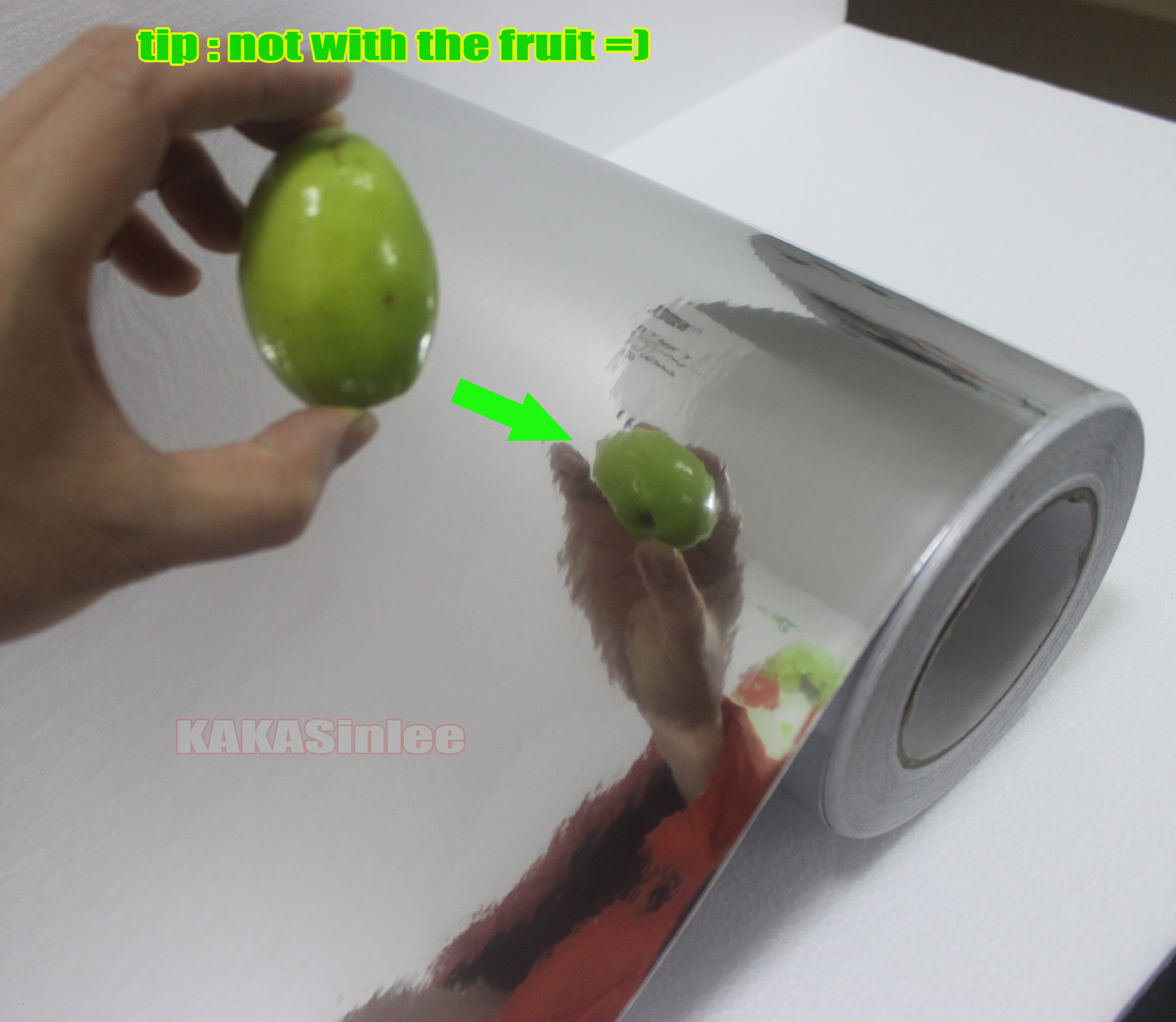 12inch  x 60inch  - 5 Colors Car Glossy Mirror Chrome Vinyl Wrap Film Sticker Sheet KAKASinlee