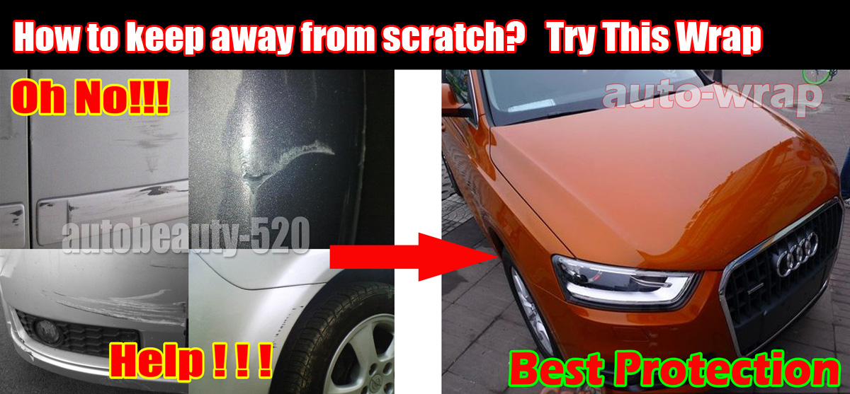 (PET) Car Invisible Cloth Clear Paint Protective Film