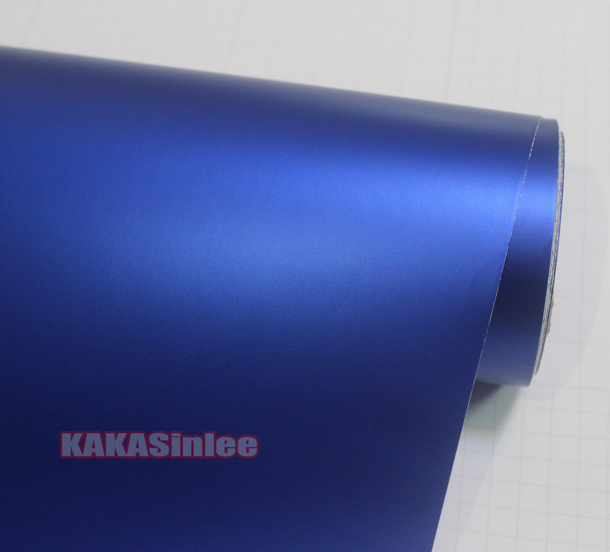 12inch  x 60inch  - 12 Colors Car Satin Matte Metallic Chrome Vinyl Wrap Sticker Film Decal Bubbles Free