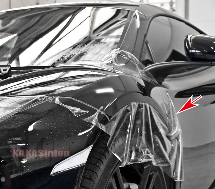 (PET) Car Invisible Cloth Clear Paint Protective Film