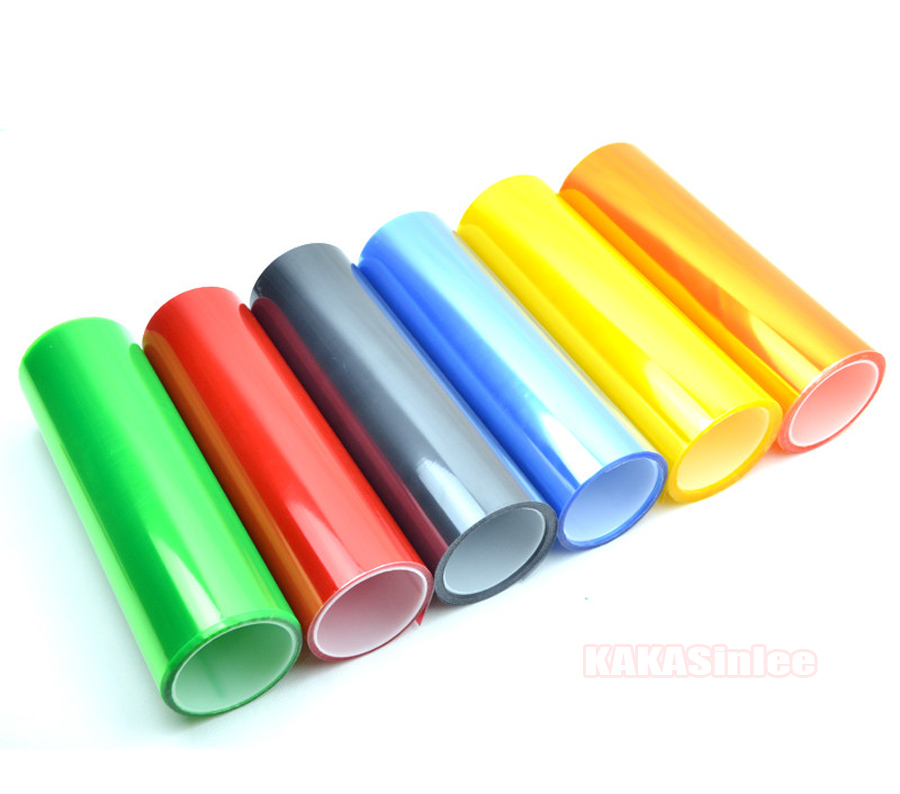 HEADLIGHTS TINT FILM