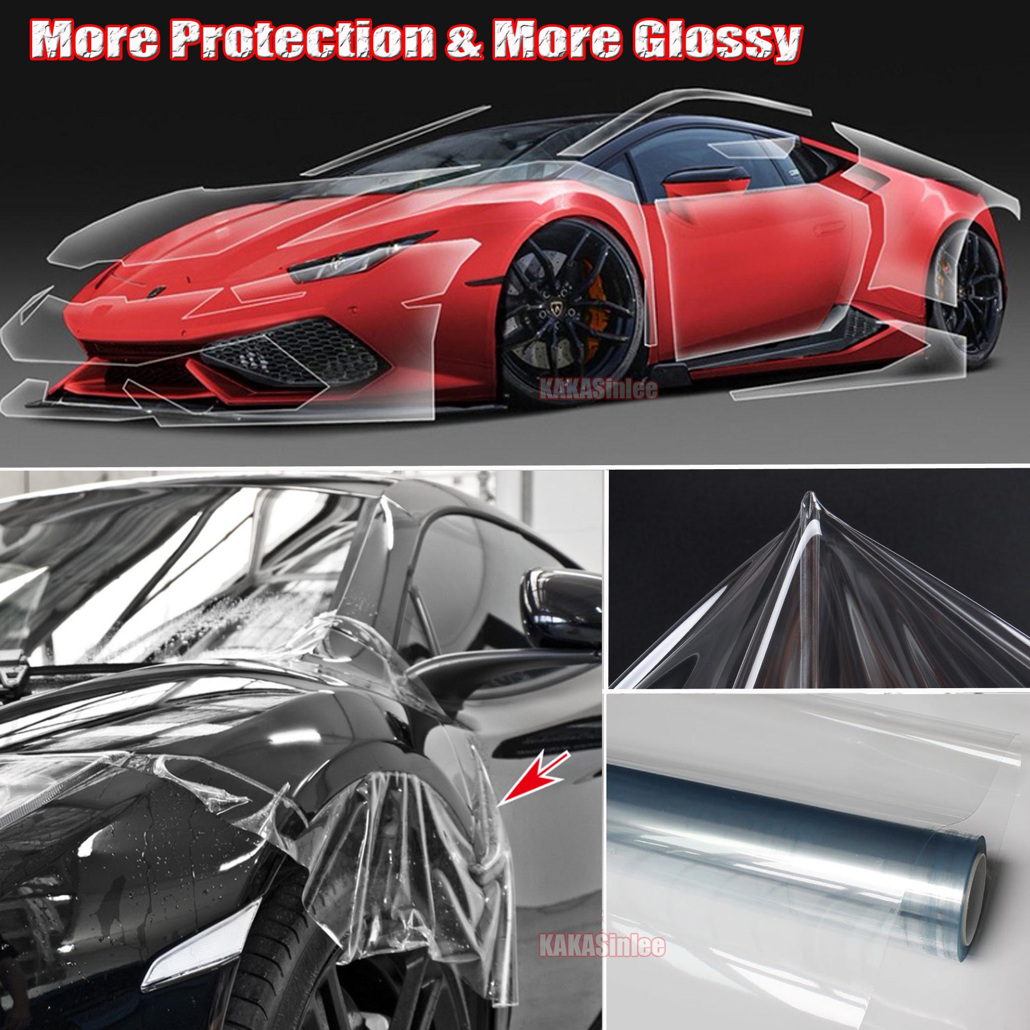 PAINT PROTECTIVE FILM