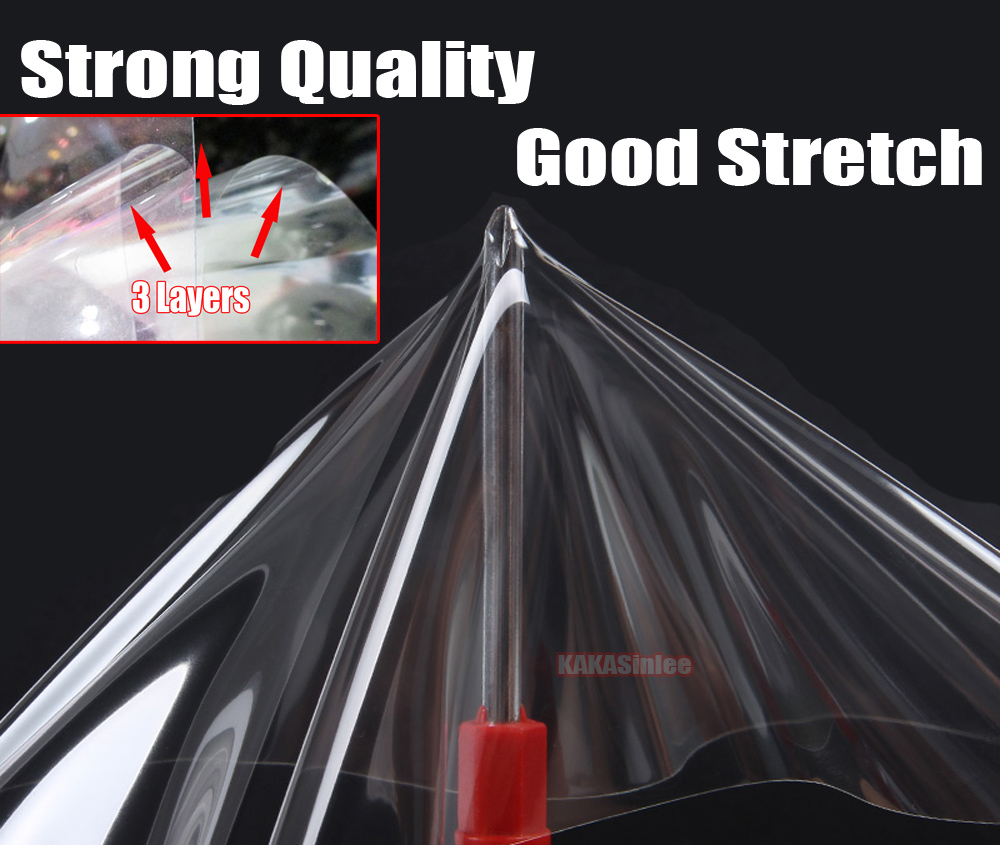 (PET) Car Invisible Cloth Clear Paint Protective Film