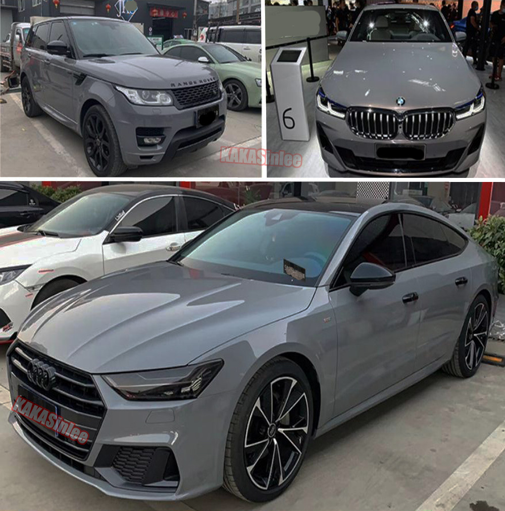 (PET) Ultra Glossy Crystal Car Vinyl Wrap Sticker Bubbles Free