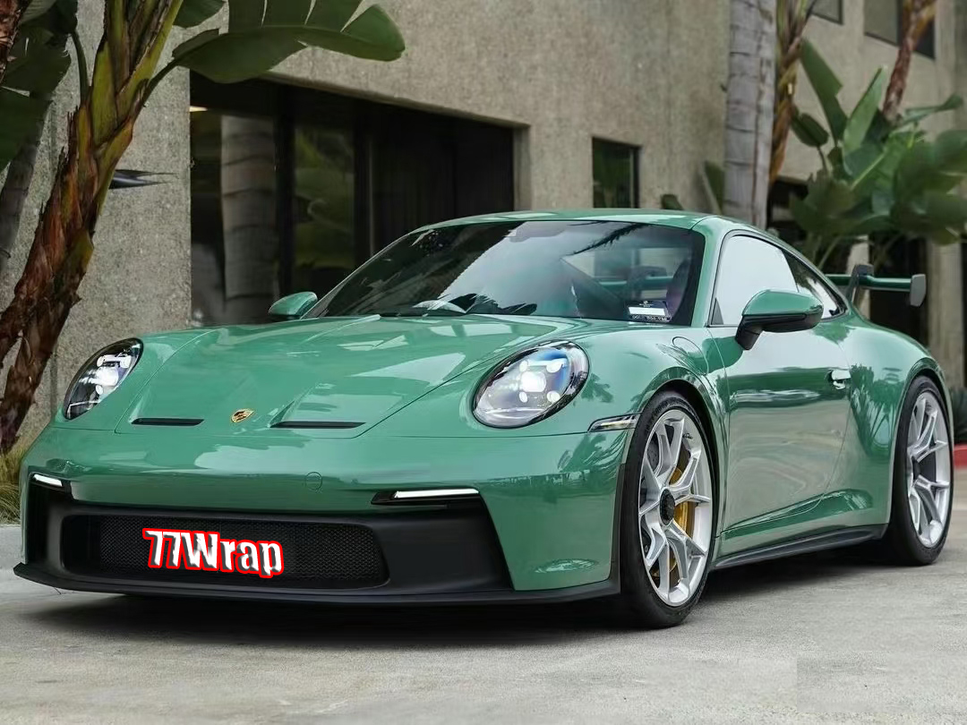 (PET) Ultra Glossy Crystal Car Vinyl Wrap Sticker Bubbles Free