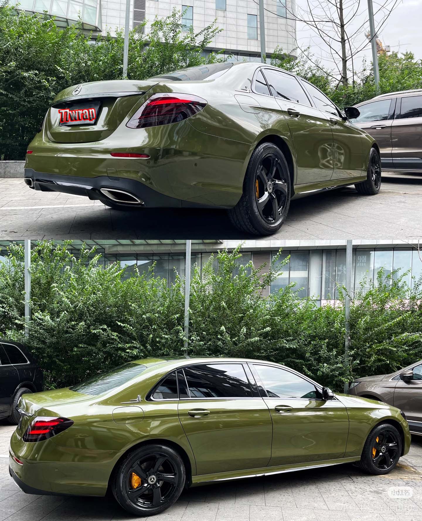 (PET) Ultra Glossy Crystal Car Vinyl Wrap Sticker Bubbles Free