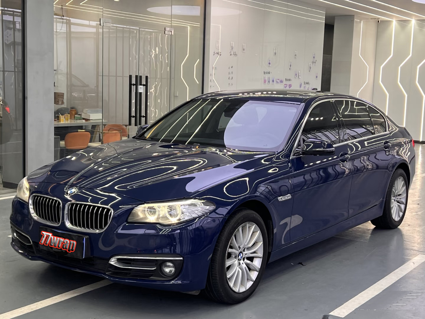 (PET) Ultra Glossy Crystal Car Vinyl Wrap Sticker Bubbles Free