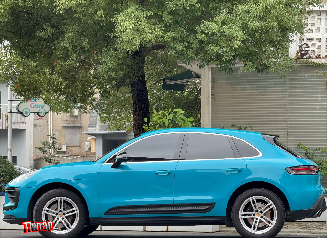 (PET) Ultra Glossy Crystal Car Vinyl Wrap Sticker Bubbles Free