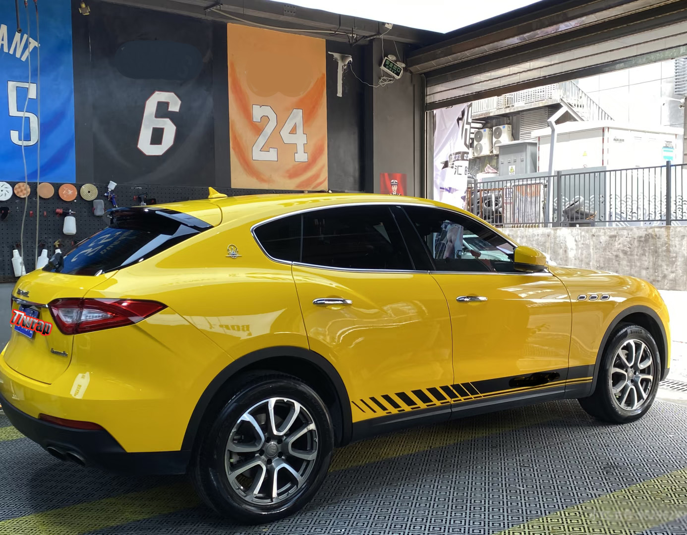 (PET) Ultra Glossy Crystal Car Vinyl Wrap Sticker Bubbles Free