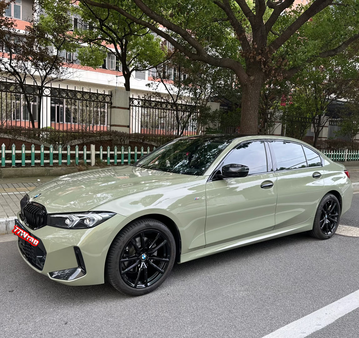 (PET) Ultra Glossy Crystal Car Vinyl Wrap Sticker Bubbles Free