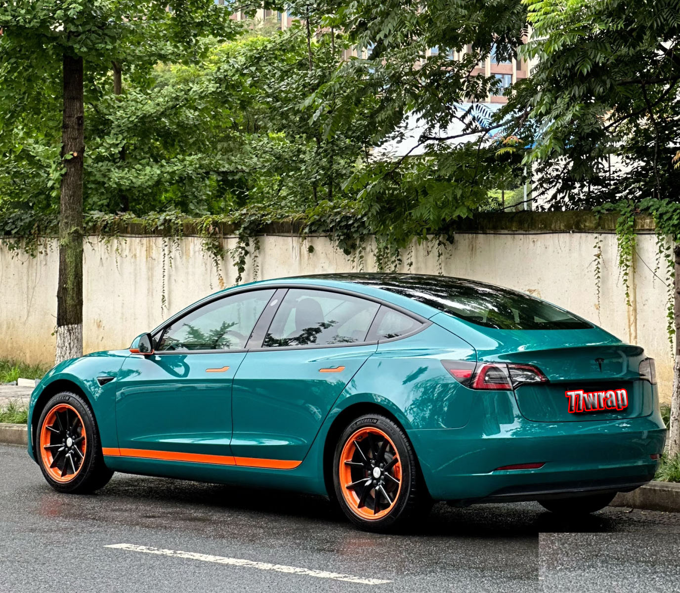 (PET) Ultra Glossy Crystal Car Vinyl Wrap Sticker Bubbles Free