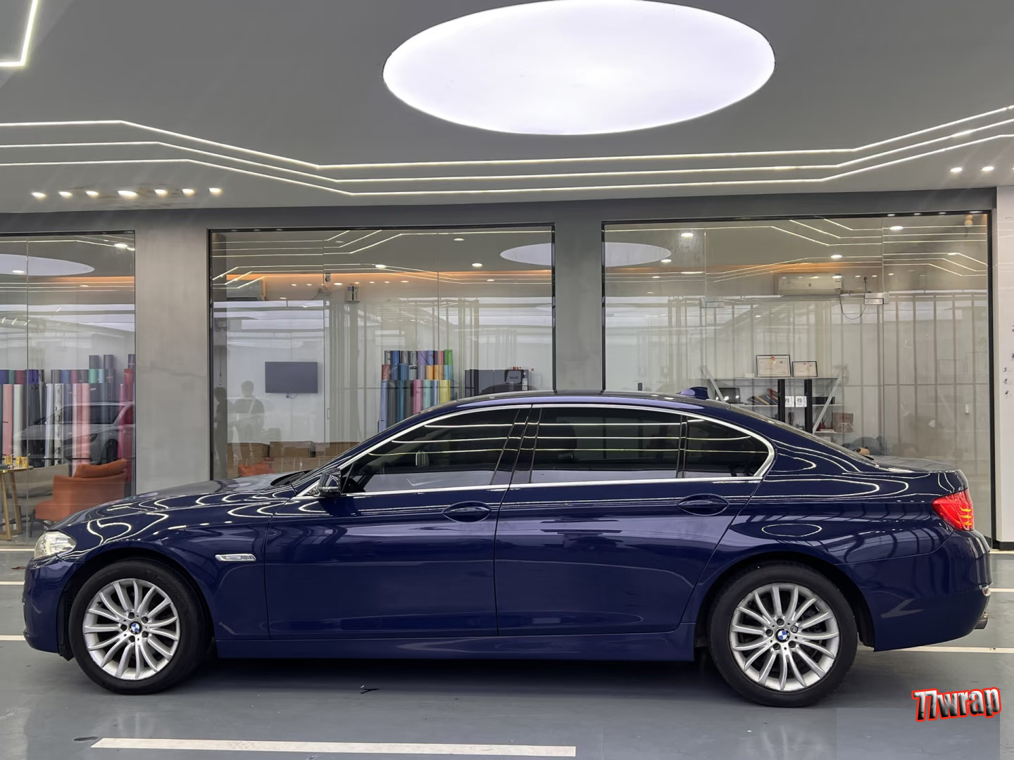 (PET) Ultra Glossy Crystal Car Vinyl Wrap Sticker Bubbles Free