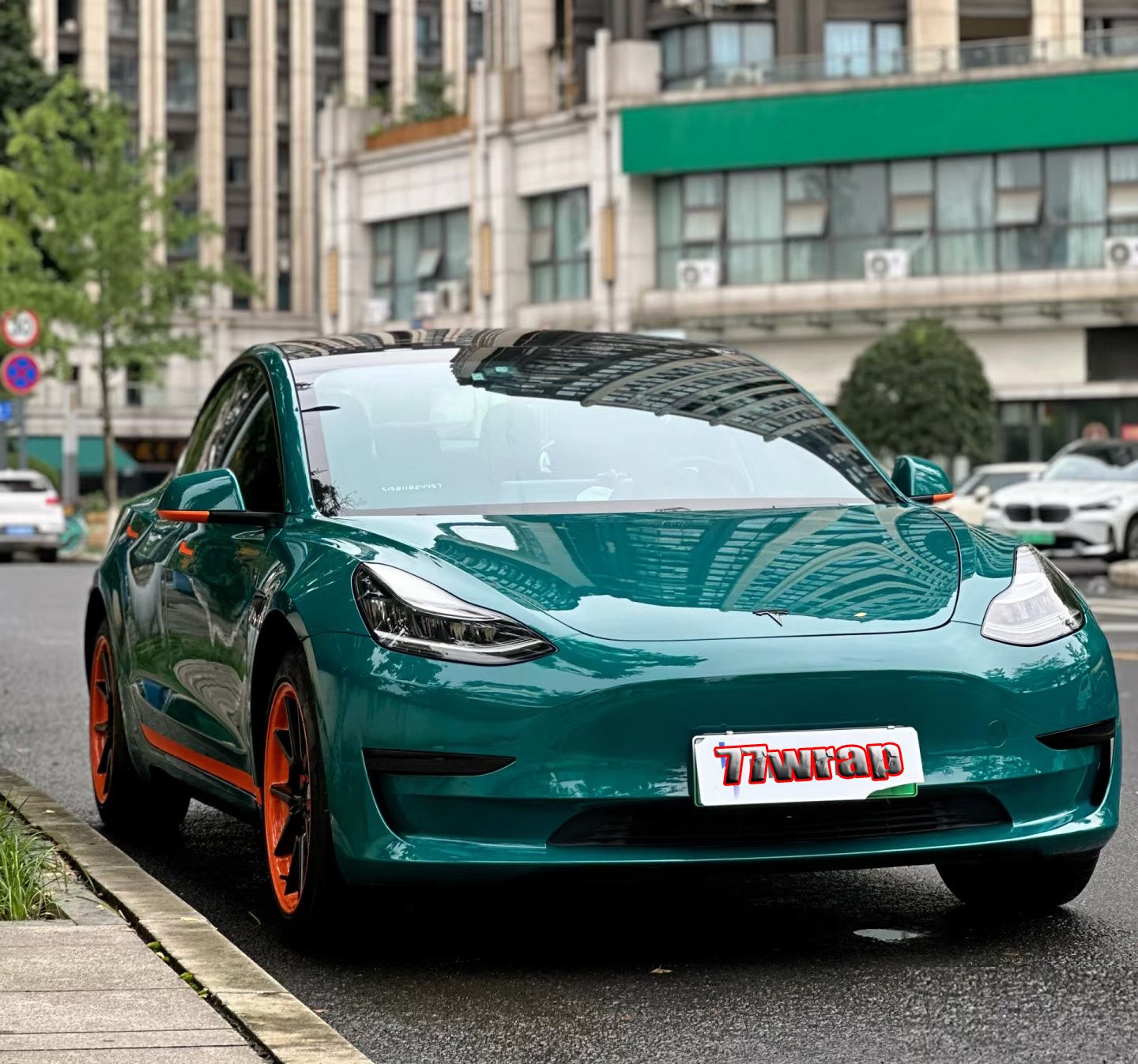 (PET) Ultra Glossy Crystal Car Vinyl Wrap Sticker Bubbles Free