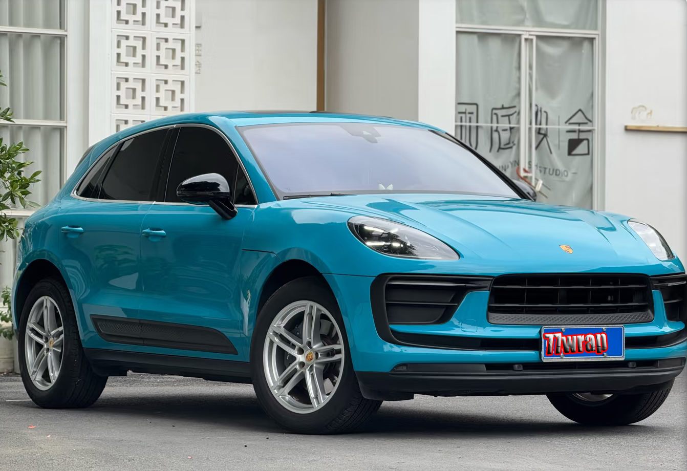 (PET) Ultra Glossy Crystal Car Vinyl Wrap Sticker Bubbles Free