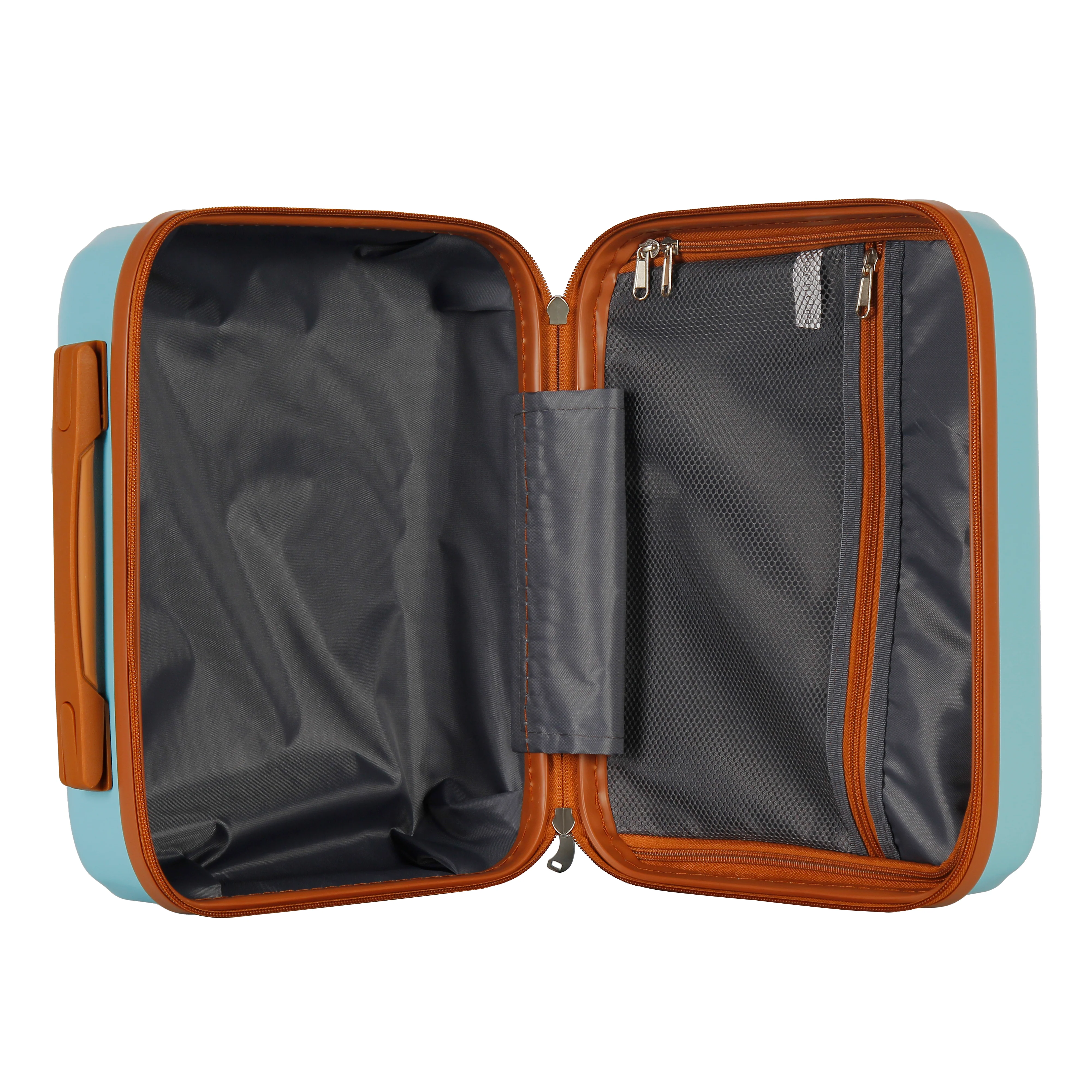 UUH Luxe - Four Piece Luggage Set Hard Sided Suitcases with locks (20inch,24inch,28inch)