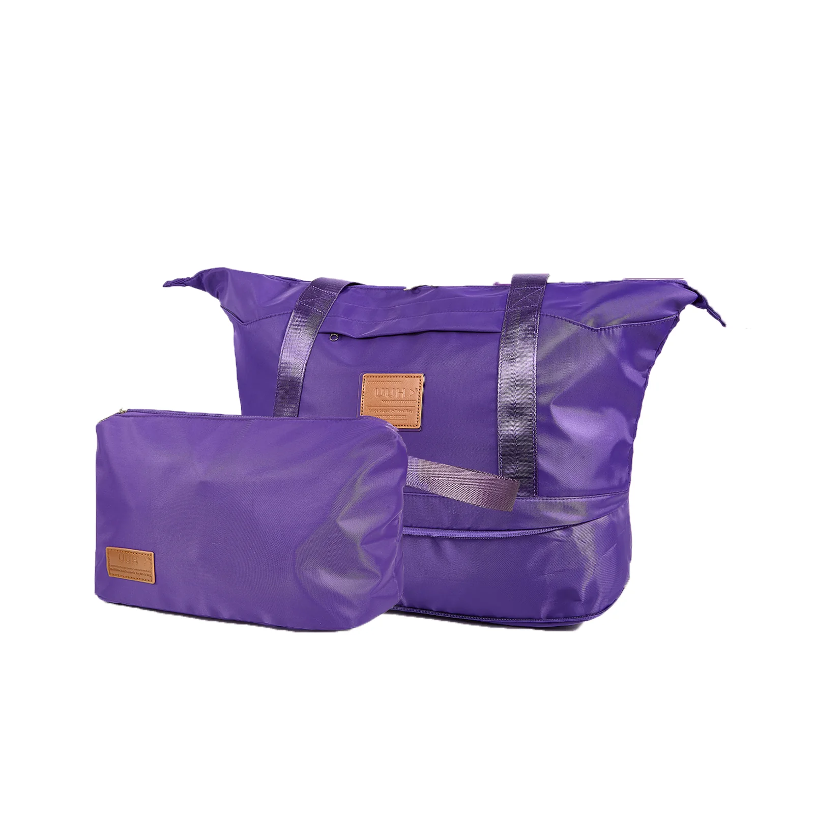 UUH- Canvas bag+Toiletry bag