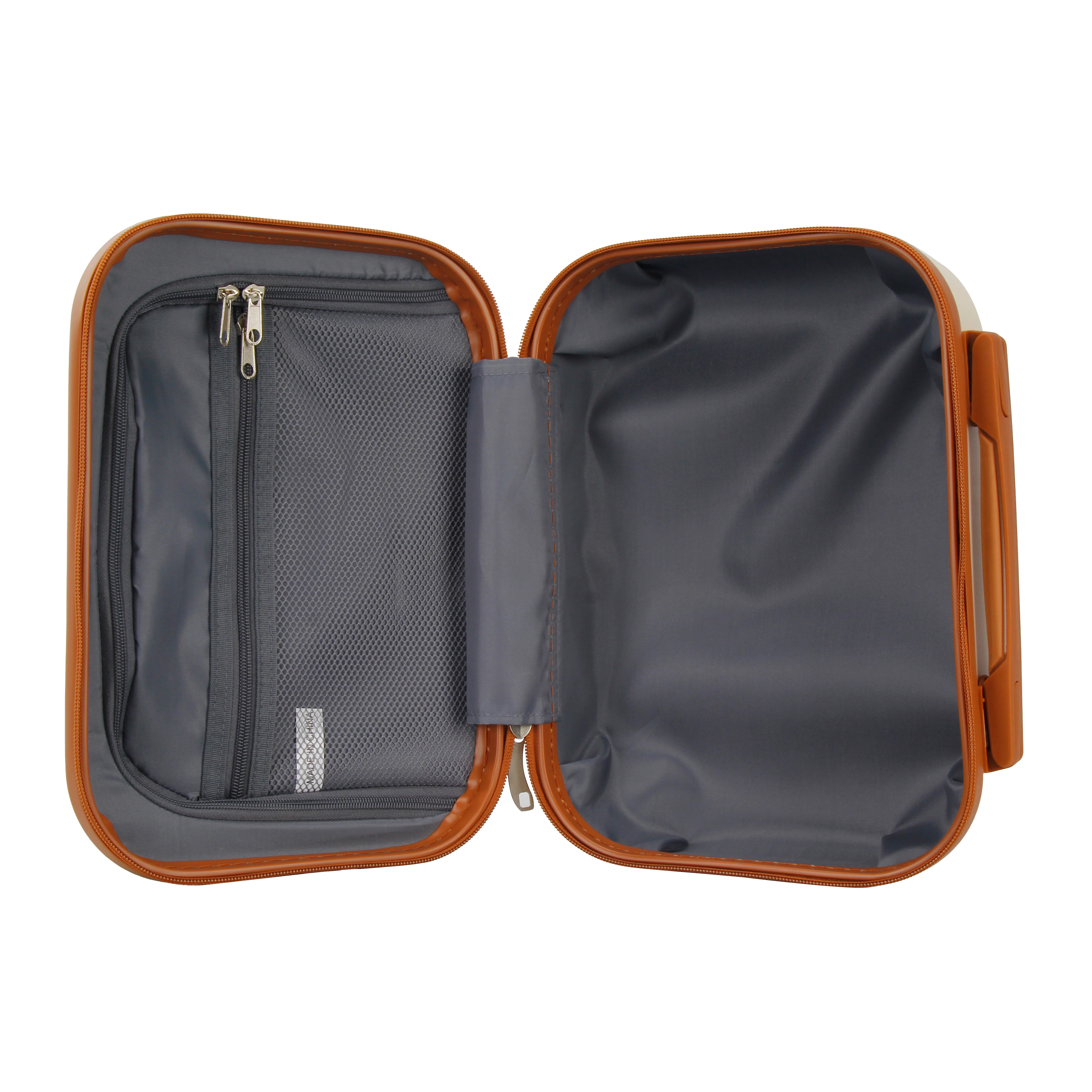 UUH Family Set - Hard Luggage Sets 4 piece ABS Suitcase Bag Traveling(20inch,24inch,28inch)