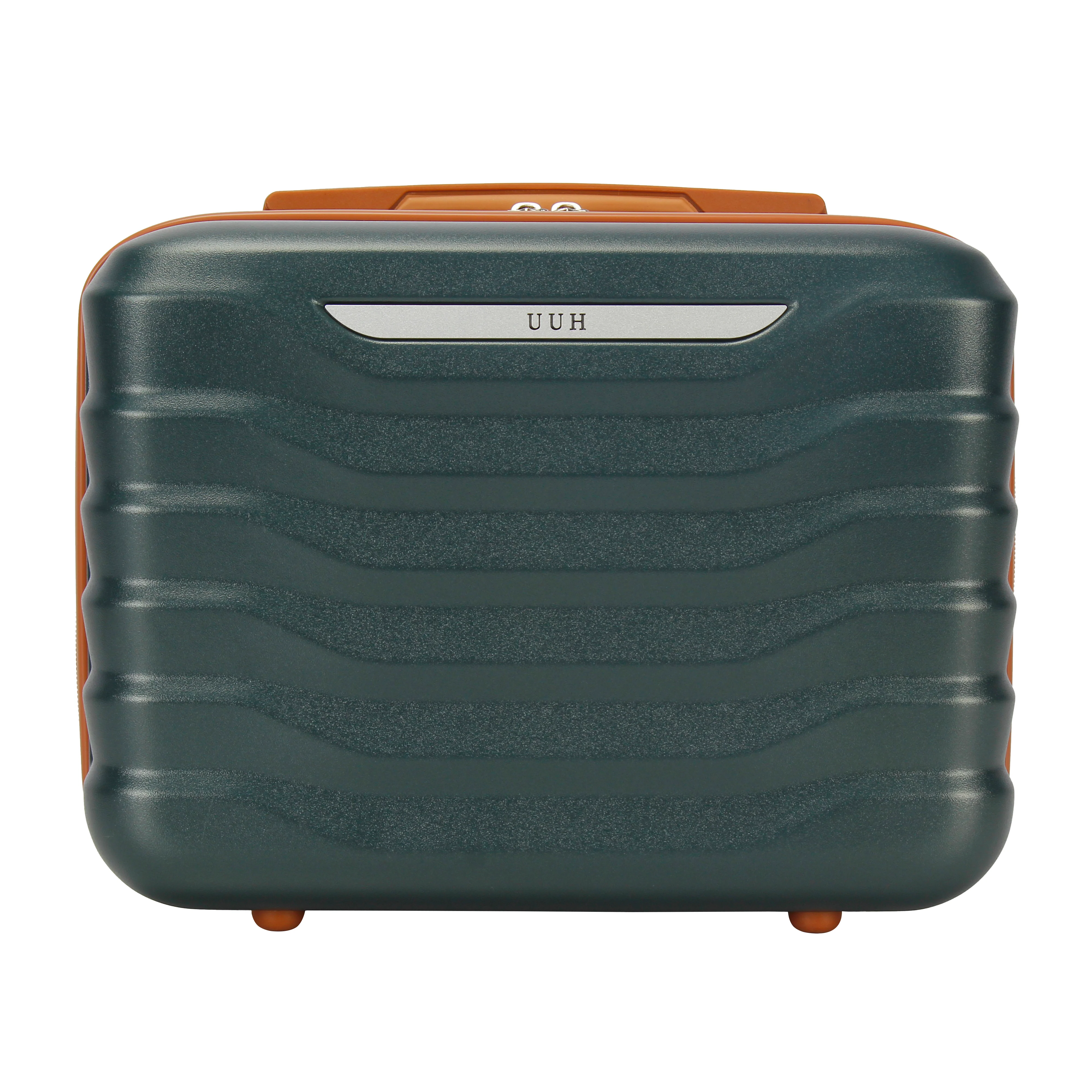 UUH Luxe - Four Piece Luggage Set Hard Sided Suitcases with locks (20inch,24inch,28inch)