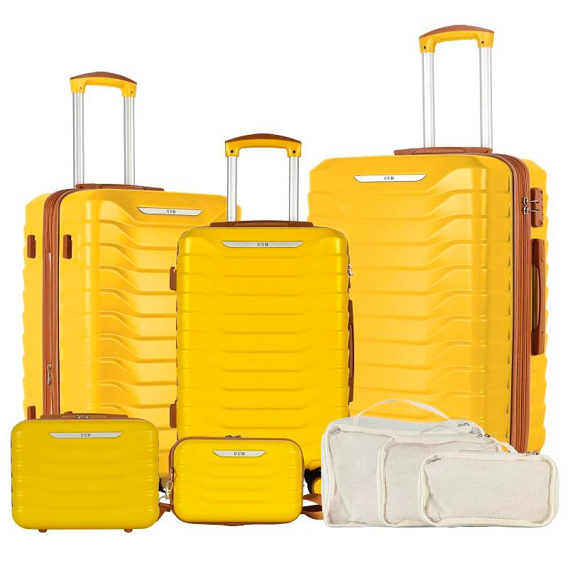 UUH Luxe - 5 Piece Luggage Set (8