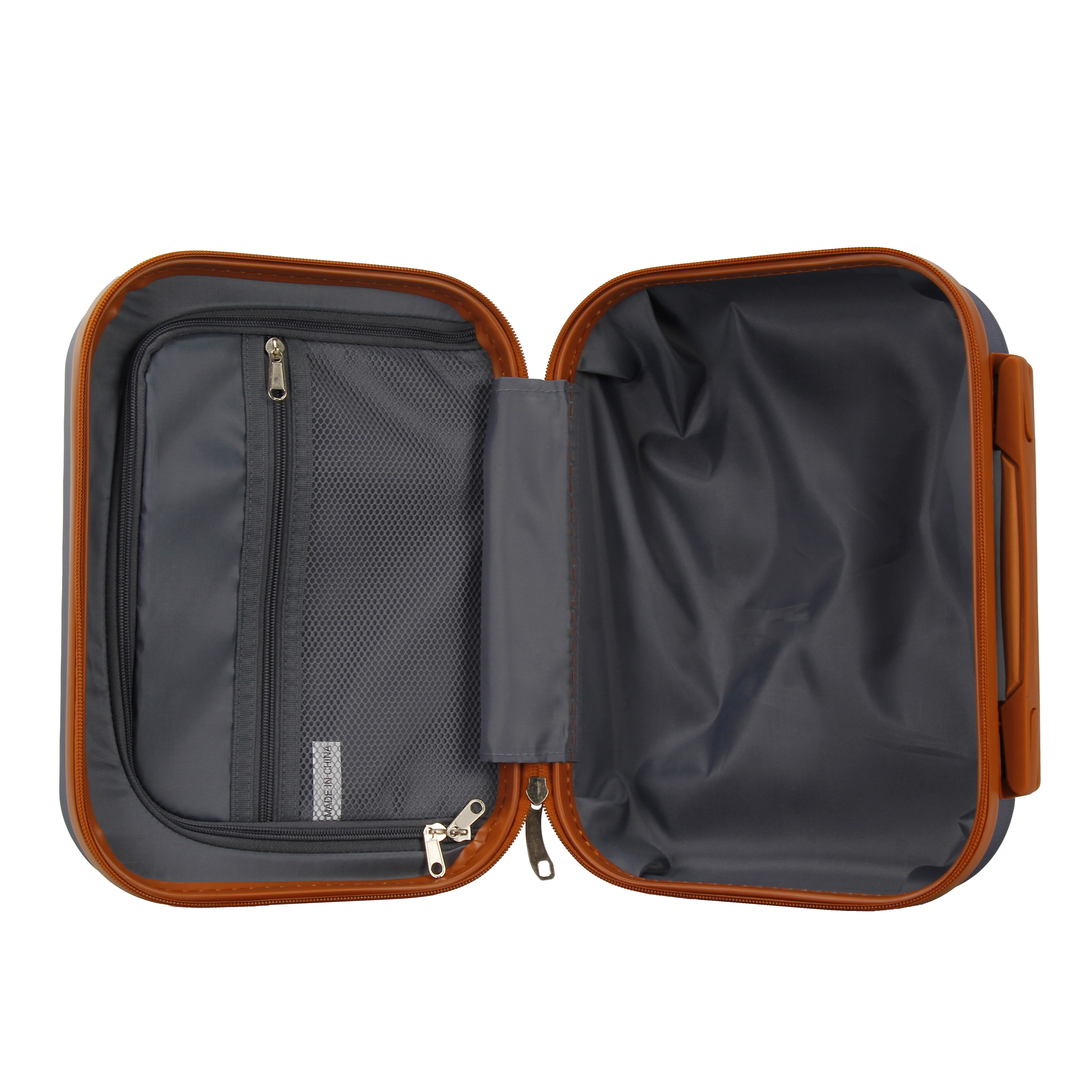 UUH Family Set - Hard Luggage Sets 4 piece ABS Suitcase Bag Traveling(20inch,24inch,28inch)