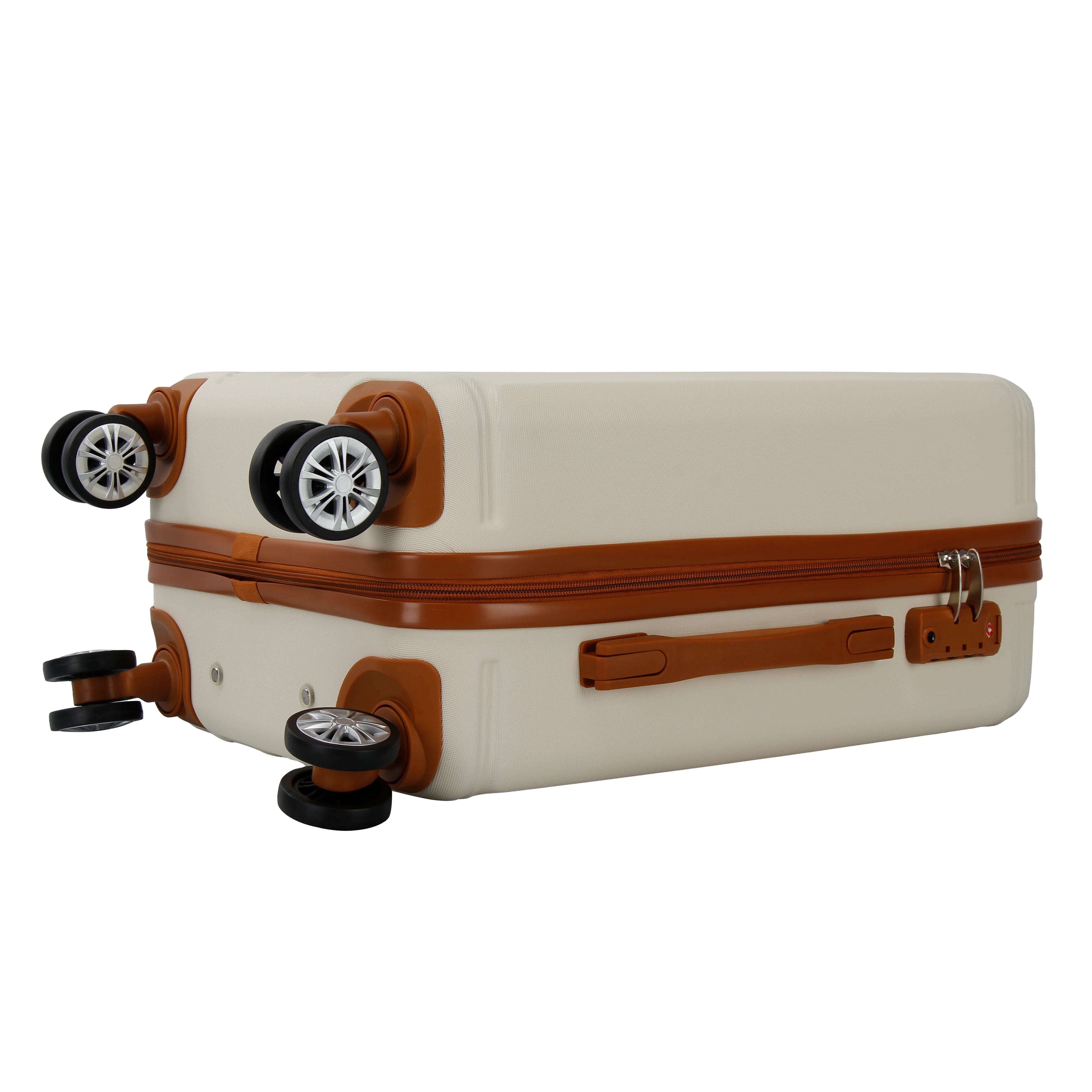 UUH Family Set - Hard Luggage Sets 4 piece ABS Suitcase Bag Traveling(20inch,24inch,28inch)