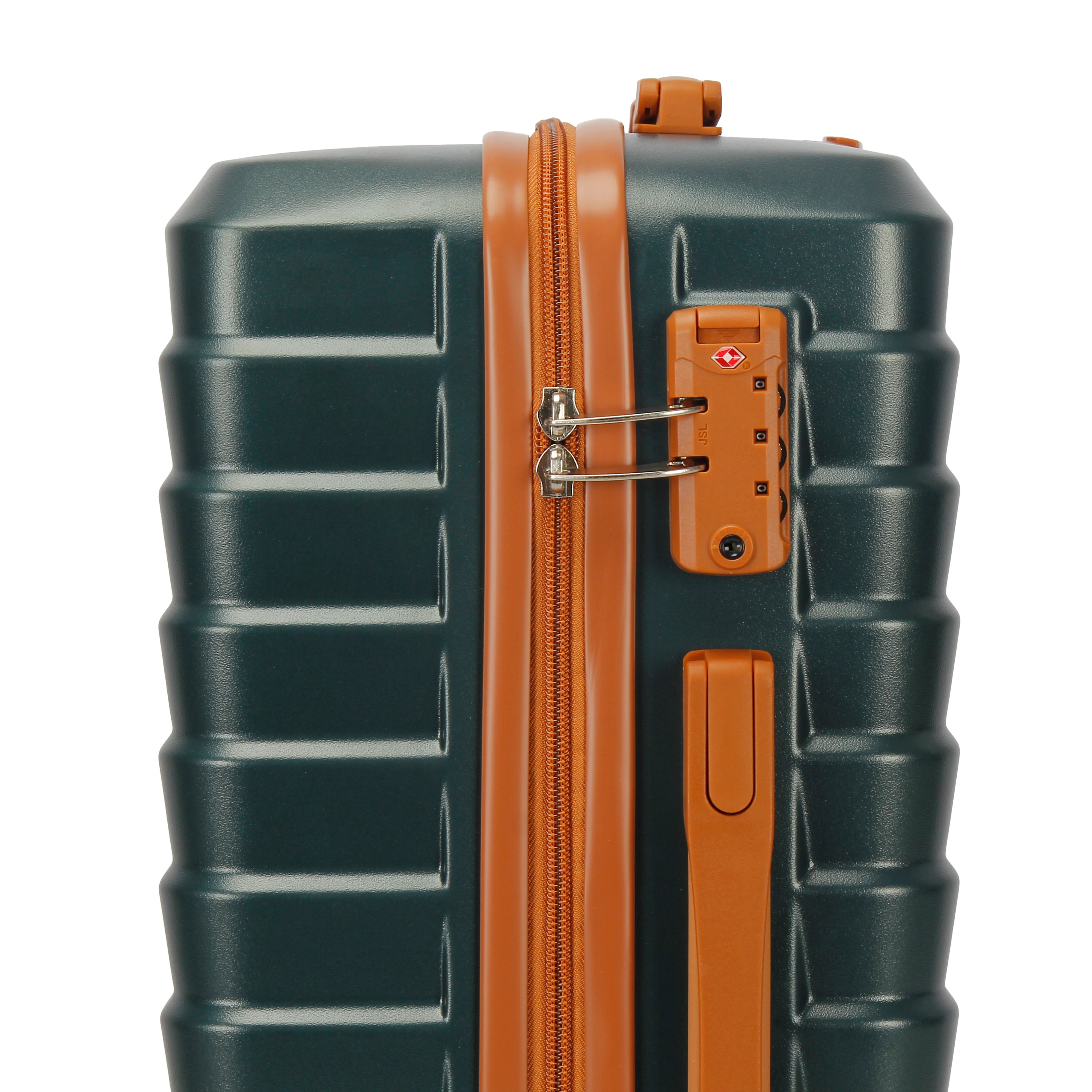 UUH Luxe - Four Piece Luggage Set Hard Sided Suitcases with locks (20inch,24inch,28inch)