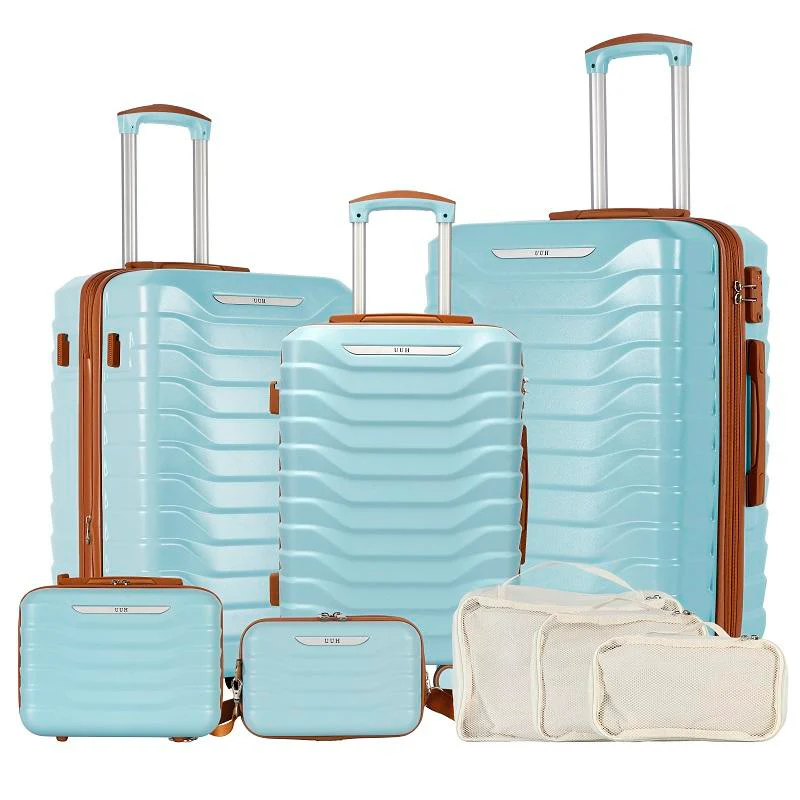 UUH Luxe - 5 Piece Luggage Set (8