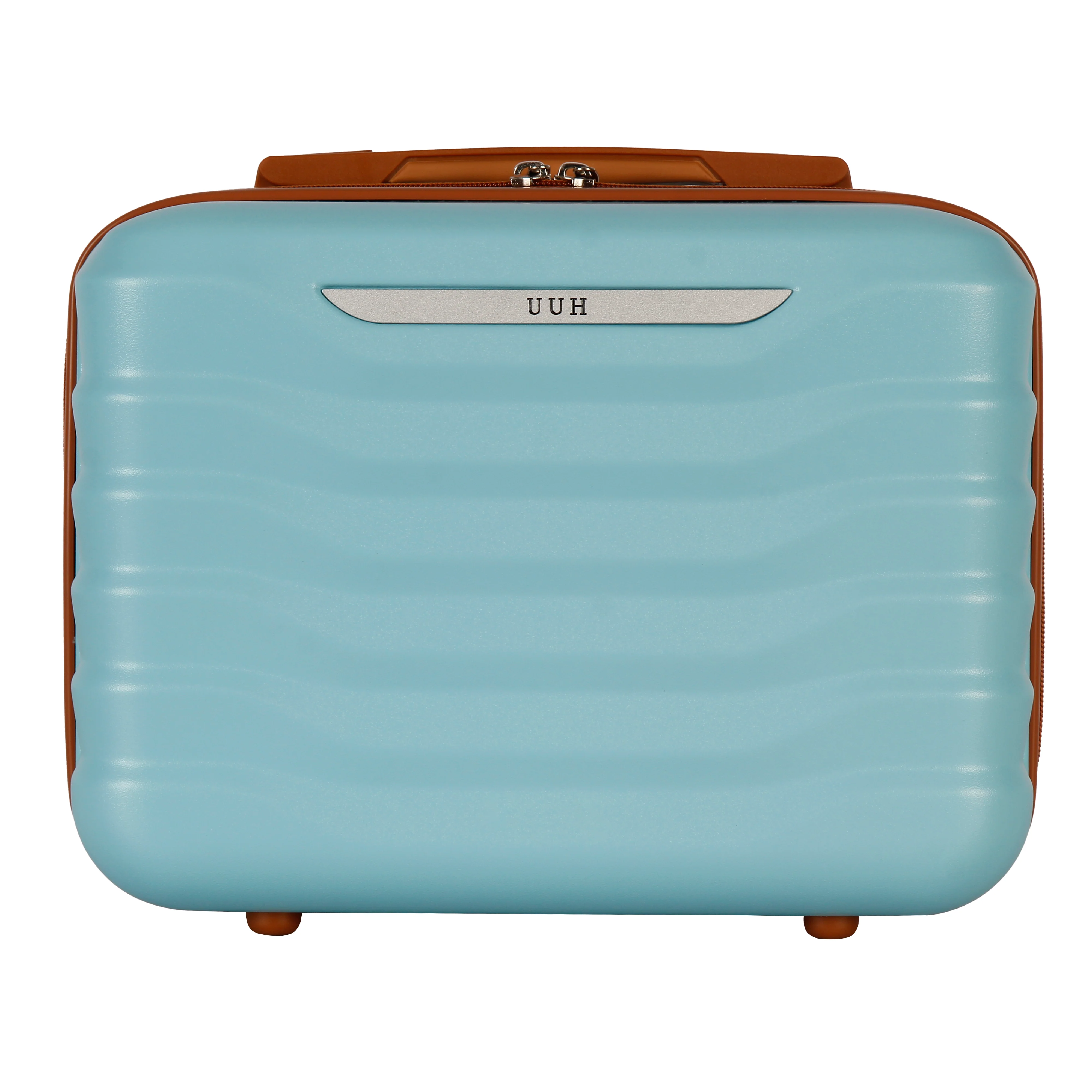 UUH Luxe - Four Piece Luggage Set Hard Sided Suitcases with locks (20inch,24inch,28inch)