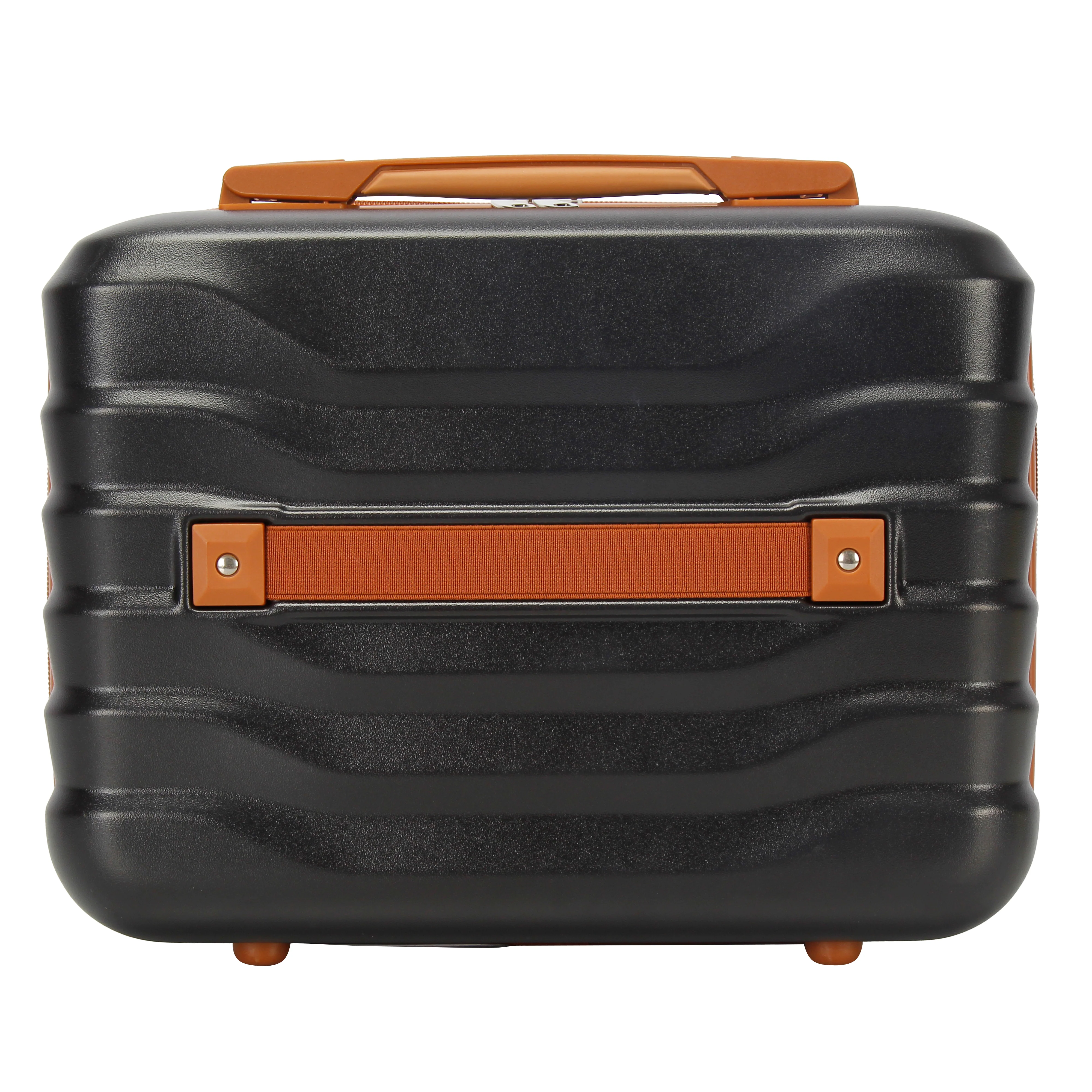 UUH Luxe - Four Piece Luggage Set Hard Sided Suitcases with locks (20inch,24inch,28inch)