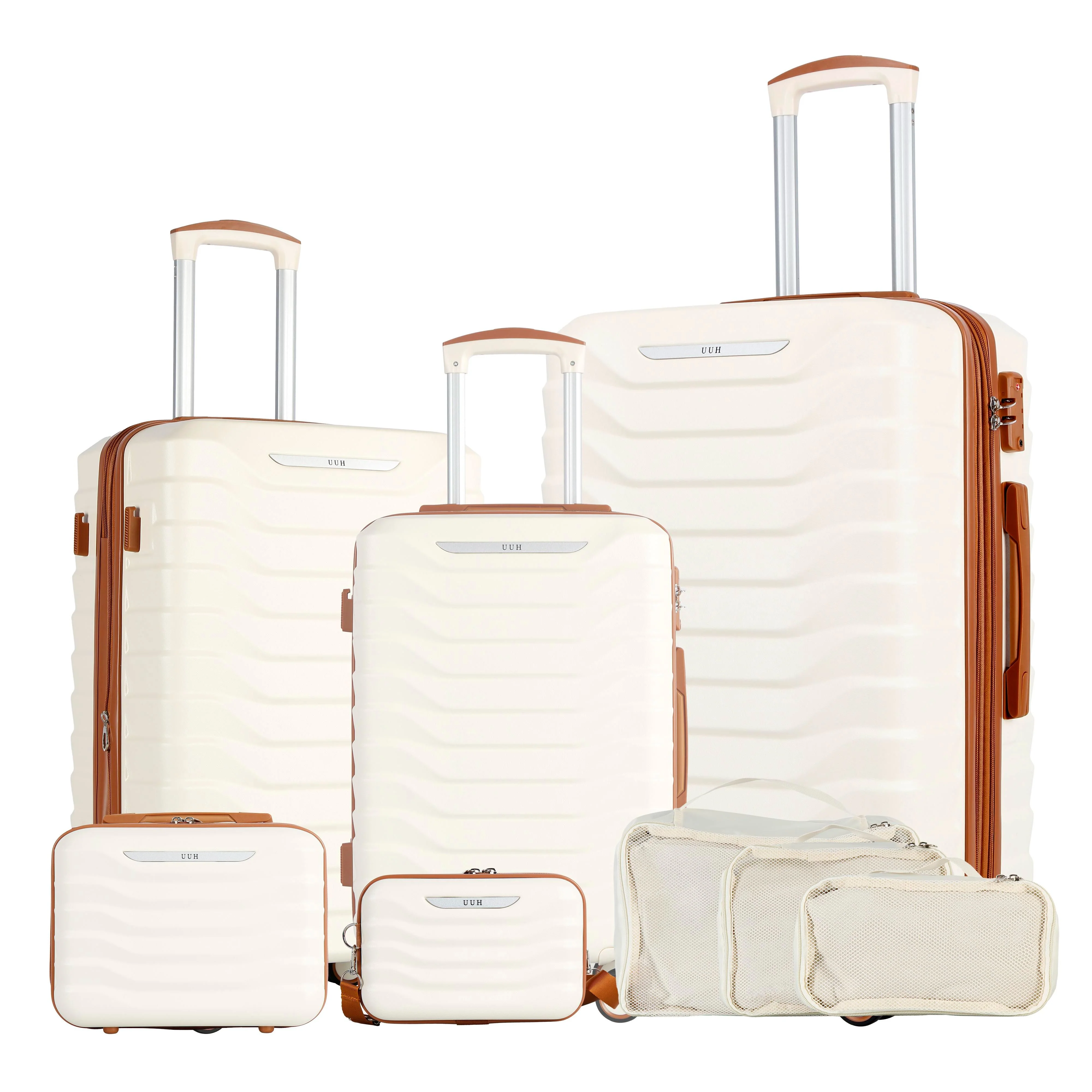 UUH Luxe - 5 Piece Luggage Set (8