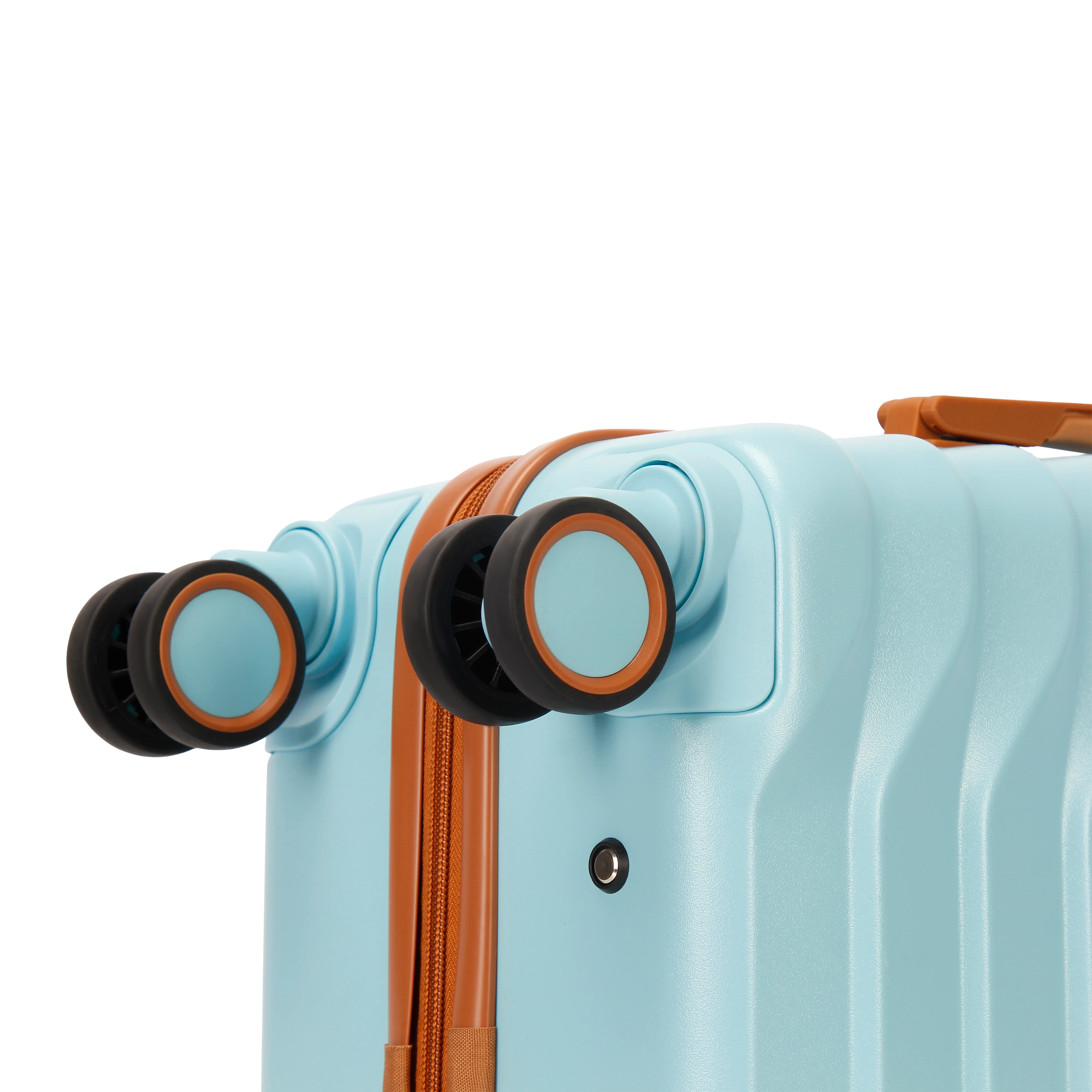 UUH Luxe - Four Piece Luggage Set Hard Sided Suitcases with locks (20inch,24inch,28inch)