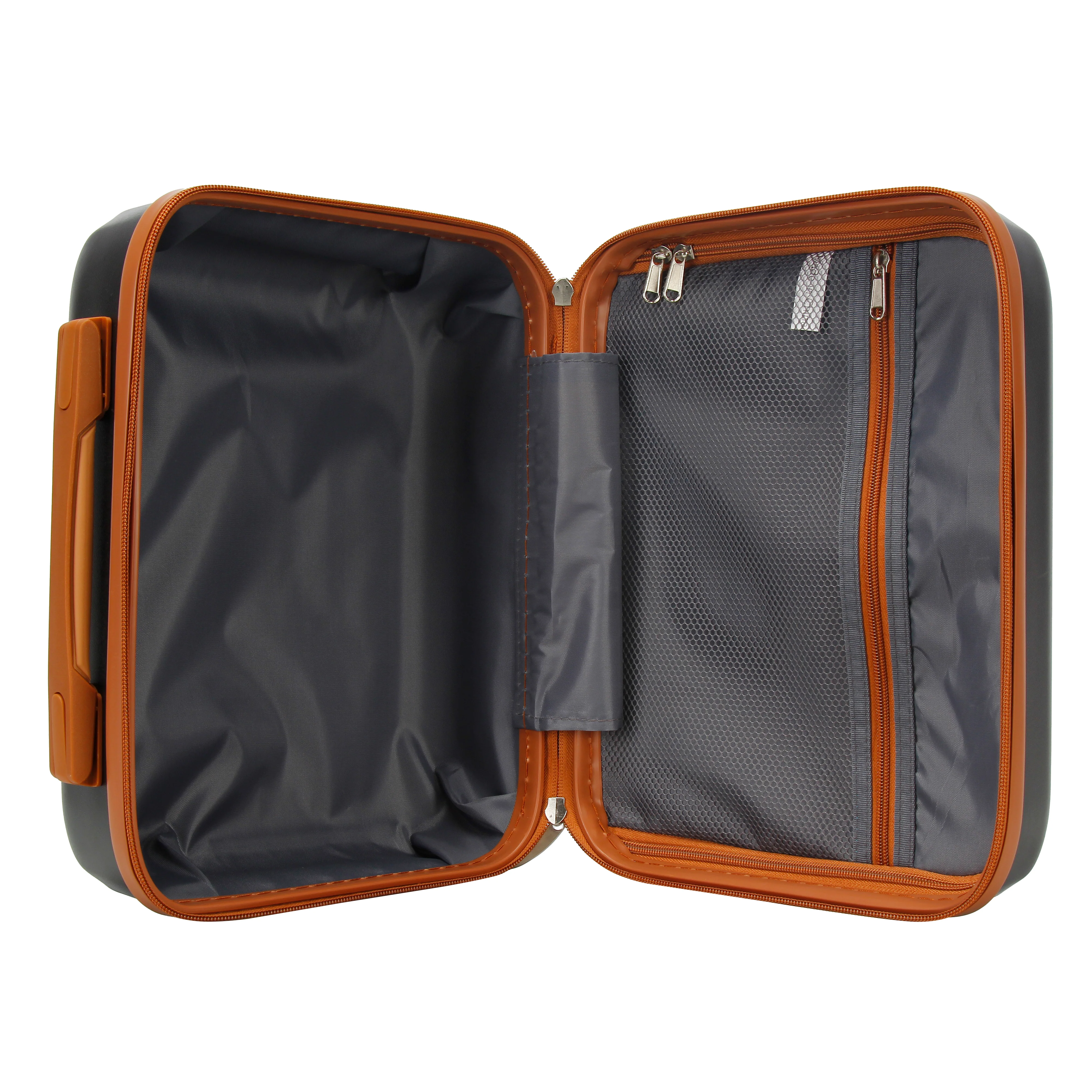 UUH Luxe - Four Piece Luggage Set Hard Sided Suitcases with locks (20inch,24inch,28inch)