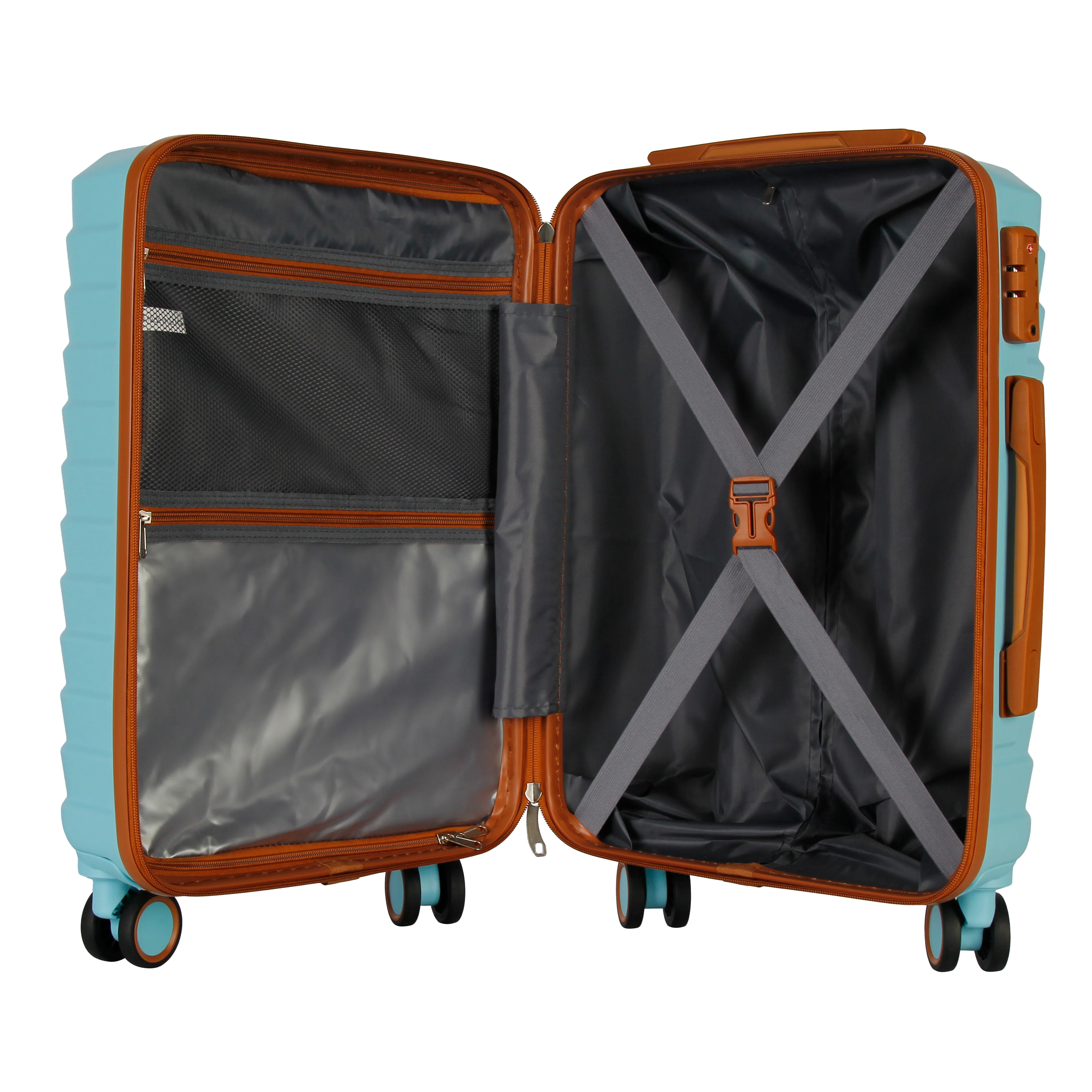 UUH Luxe - 5 Piece Luggage Set (8