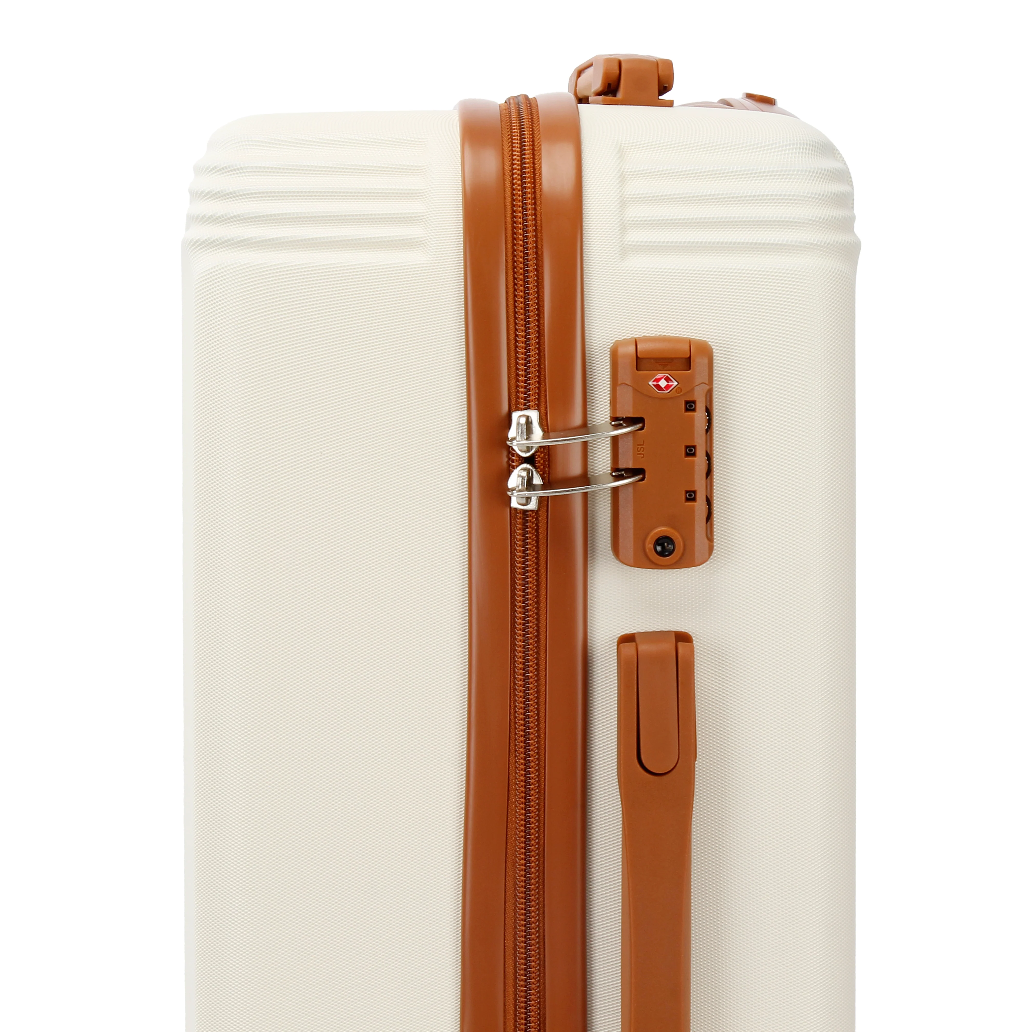 UUH Family Set - Hard Luggage Sets 4 piece ABS Suitcase Bag Traveling(20inch,24inch,28inch)