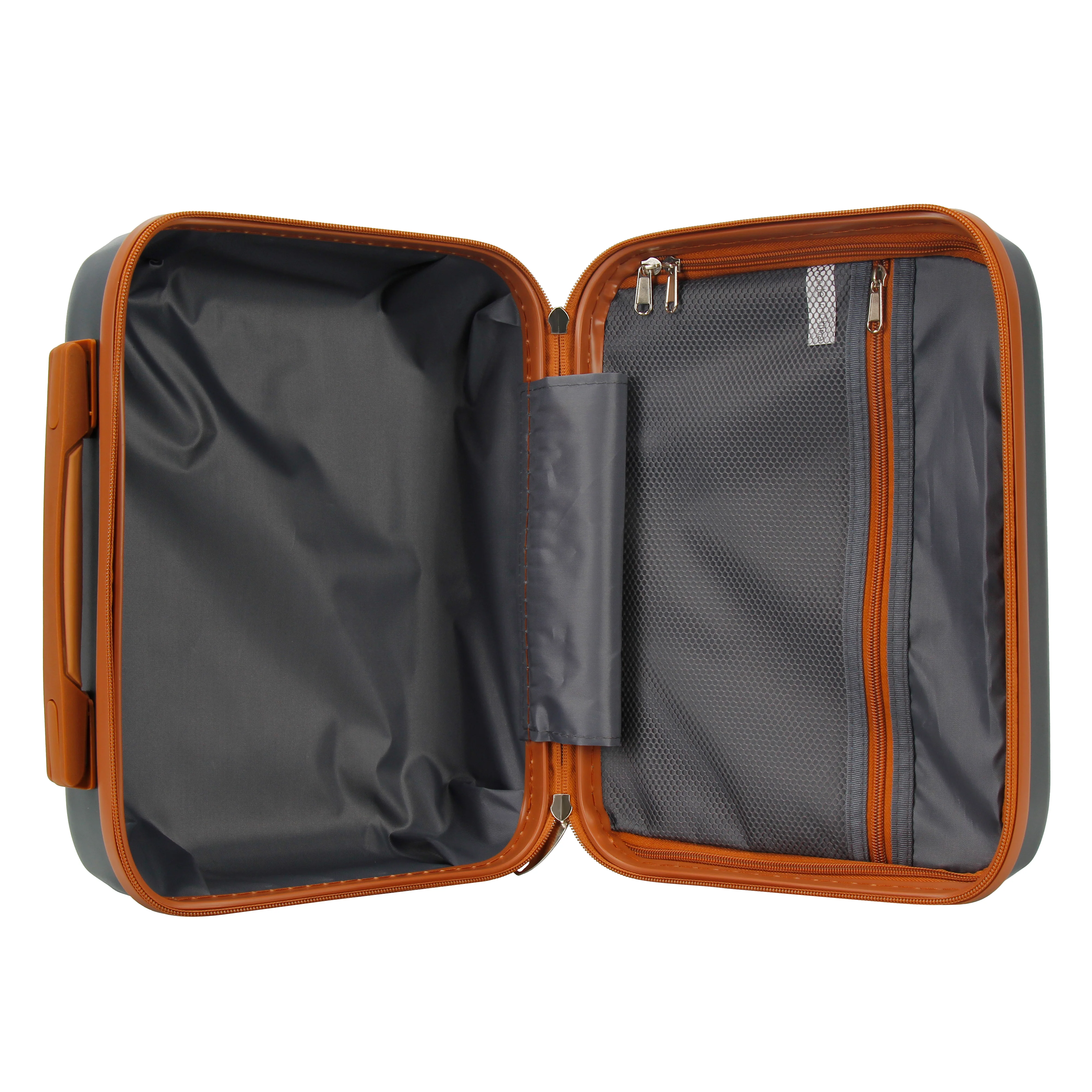 UUH Luxe - Four Piece Luggage Set Hard Sided Suitcases with locks (20inch,24inch,28inch)