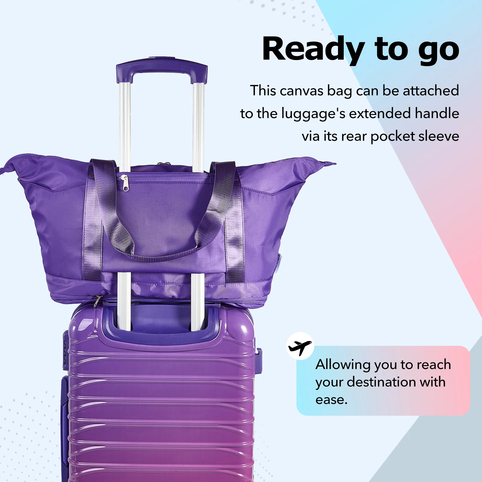 UUH- Canvas bag+Toiletry bag